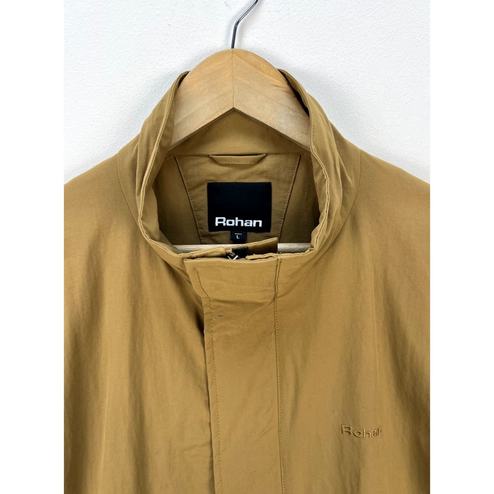 Vintage Rohan Jacket Mens L Beige Lightweight Full Zip Coat Crossborder Travel Outdoor Size US L / EU 52-54 / 3 - 2 Thumbnail