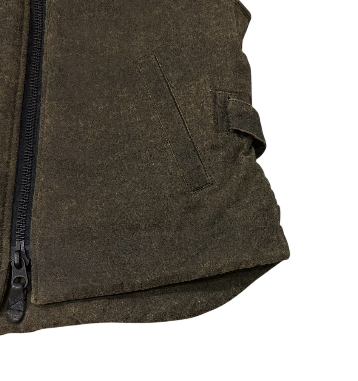 Maison MIHARA YASUHIRO Vintage MiharaYasuhiro Polyurethane Zipper Belt Vest Jacket Size US M / EU 48-50 / 2 - 3 Thumbnail