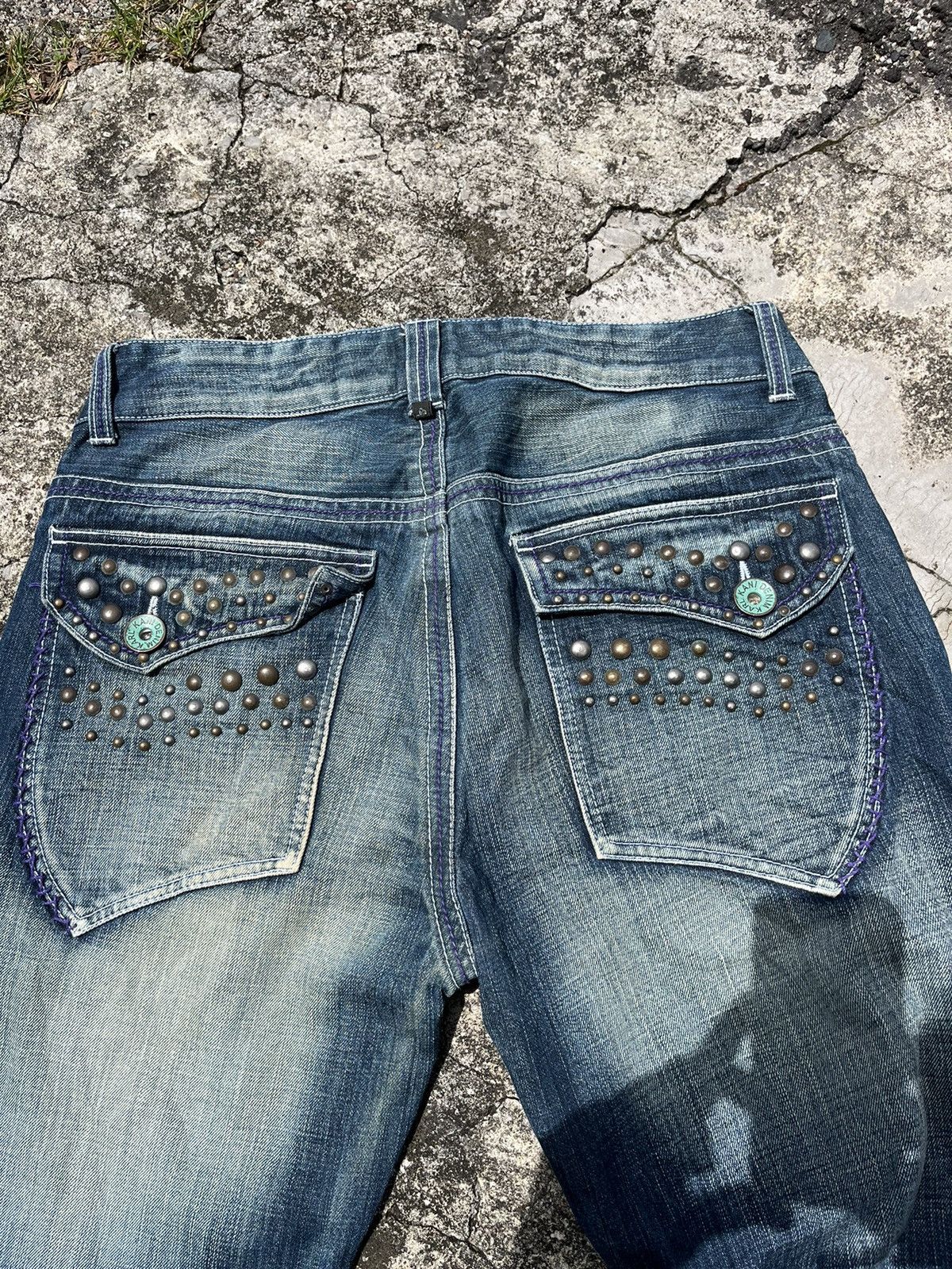 Designer × Karl Kani Karl kani jeans Size US 33 - 10 Thumbnail