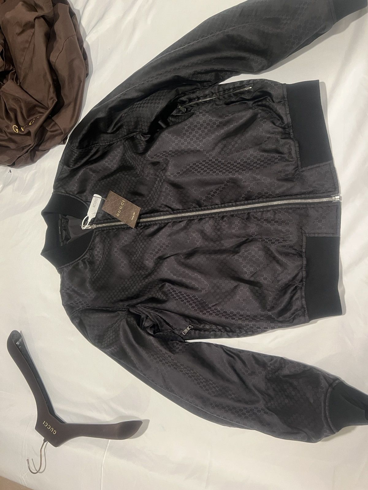 Gucci Gucci gg reversible bomber jacket. 54/L. $2160 Size US L / EU 52-54 / 3 - 2 Thumbnail