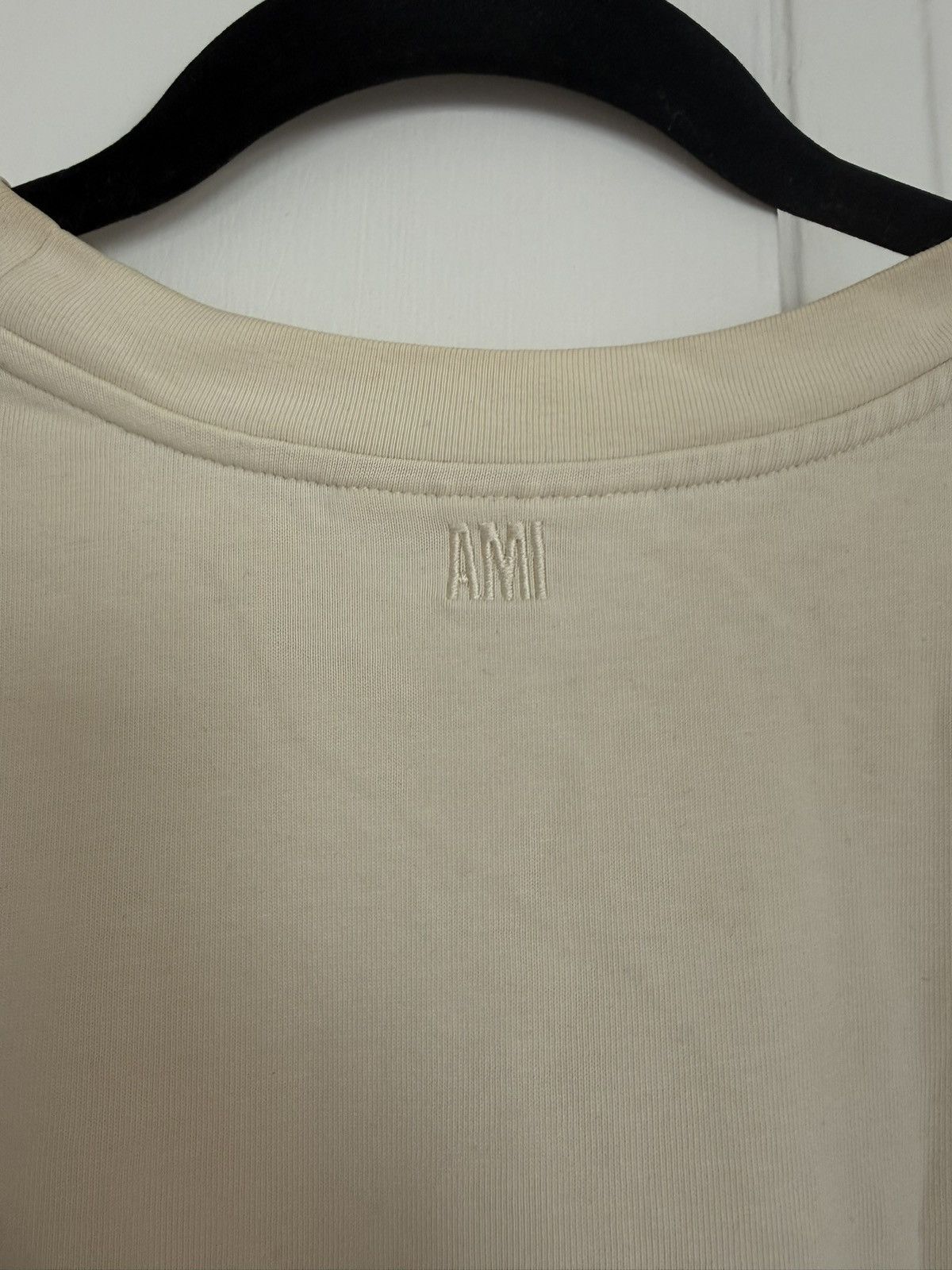 AMI T shirt with patch Size US M / EU 48-50 / 2 - 6 Thumbnail