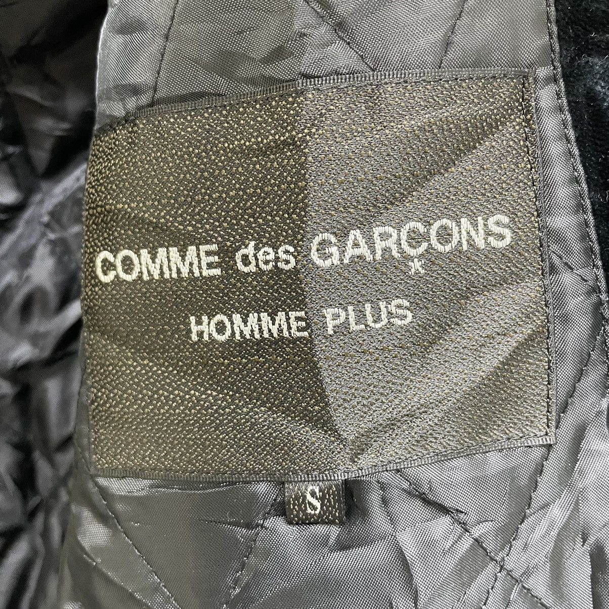 CDG by Comme des Garcons × Comme des Garcons × Comme des Garcons Homme Plus Vtg Comme Des Garçons Homme Plus Velvet Duffle Jacket Size US S / EU 44-46 / 1 - 4 Thumbnail