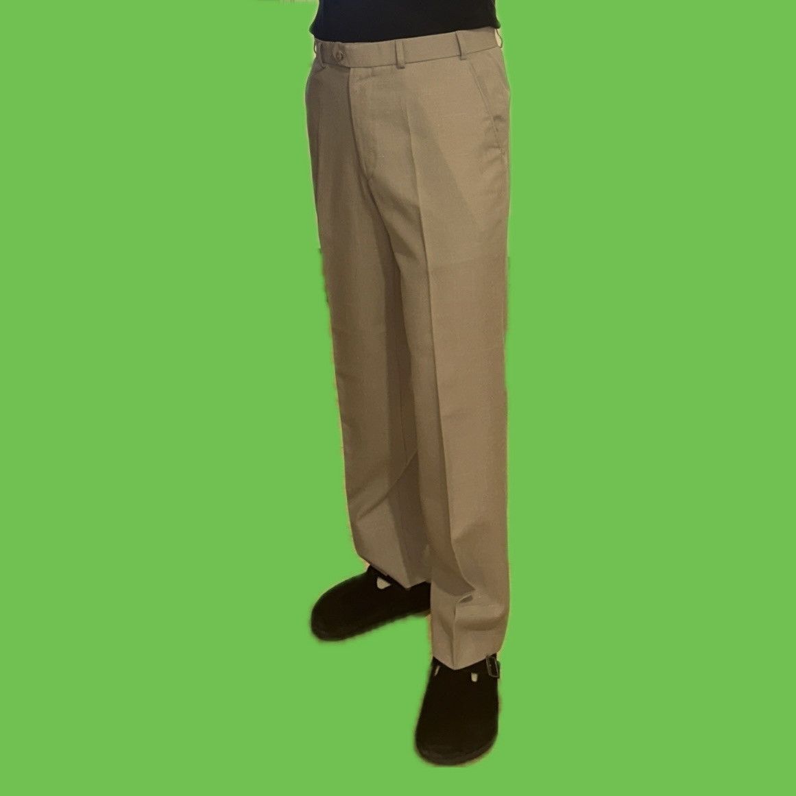 Vintage Suit Trouser Grey Size US 38 / EU 54 - 4 Thumbnail