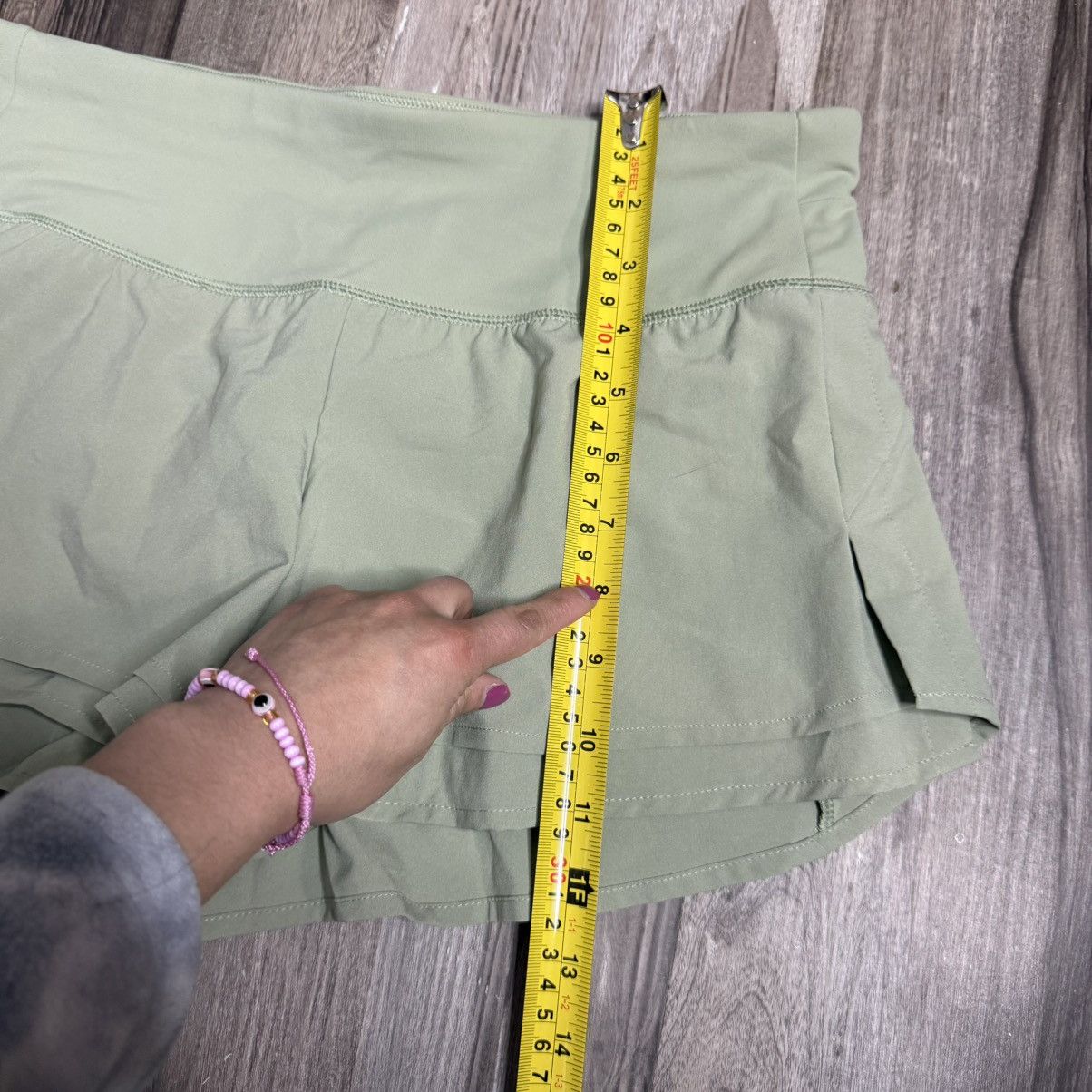 Other High-Rise Athletic Shorts in Sage Green Size 27" / US 4 / IT 40 - 4 Thumbnail
