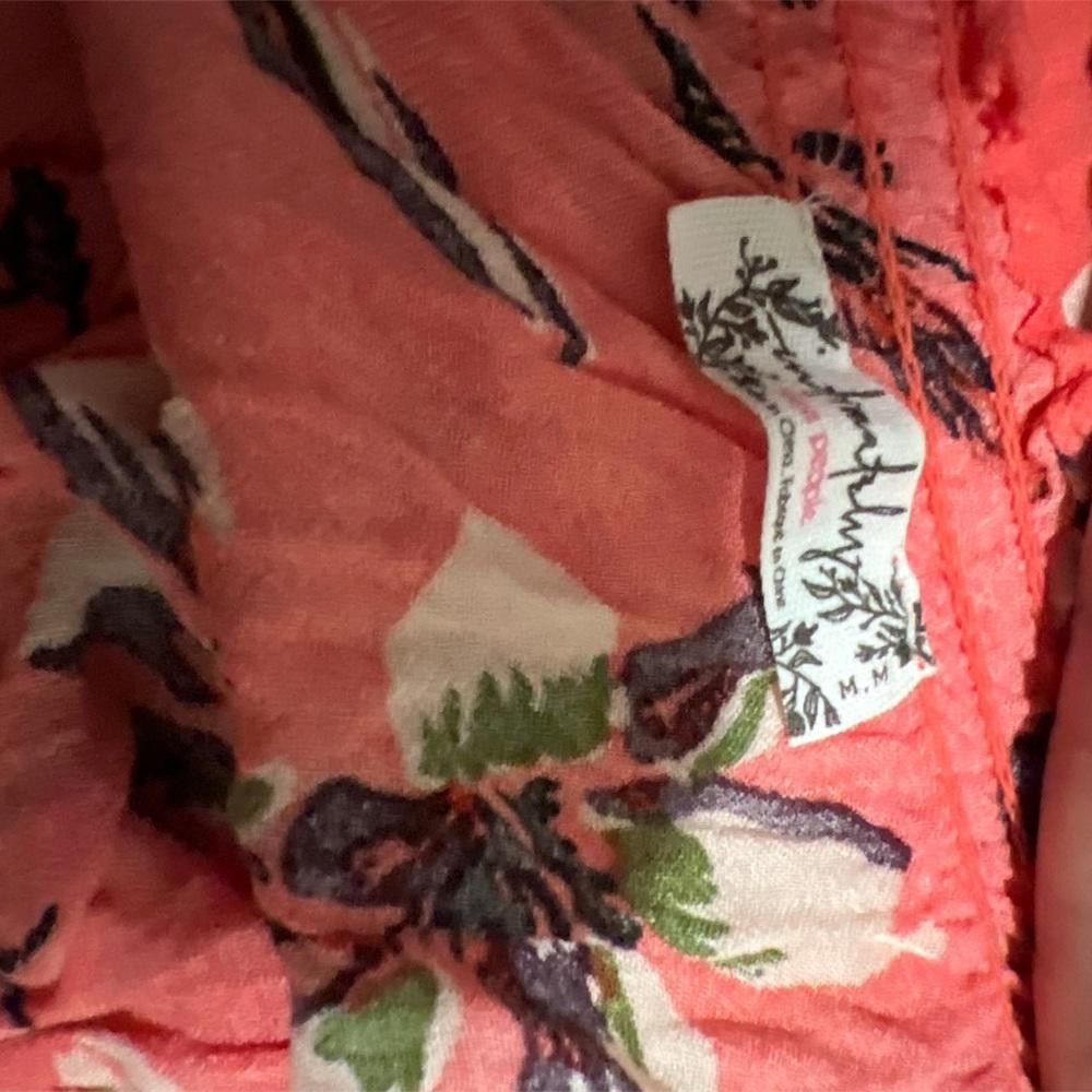 Free People Intimately Free People Floral Print Spaghetti Strap Dress Size M / US 6-8 / IT 42-44 - 4 Thumbnail