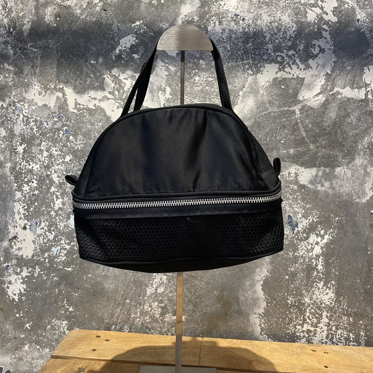 Yohji Yamamoto YOHJI YAMAMOTO FEMME NYLON MESH HAND BAG Size ONE SIZE - 1 Thumbnail