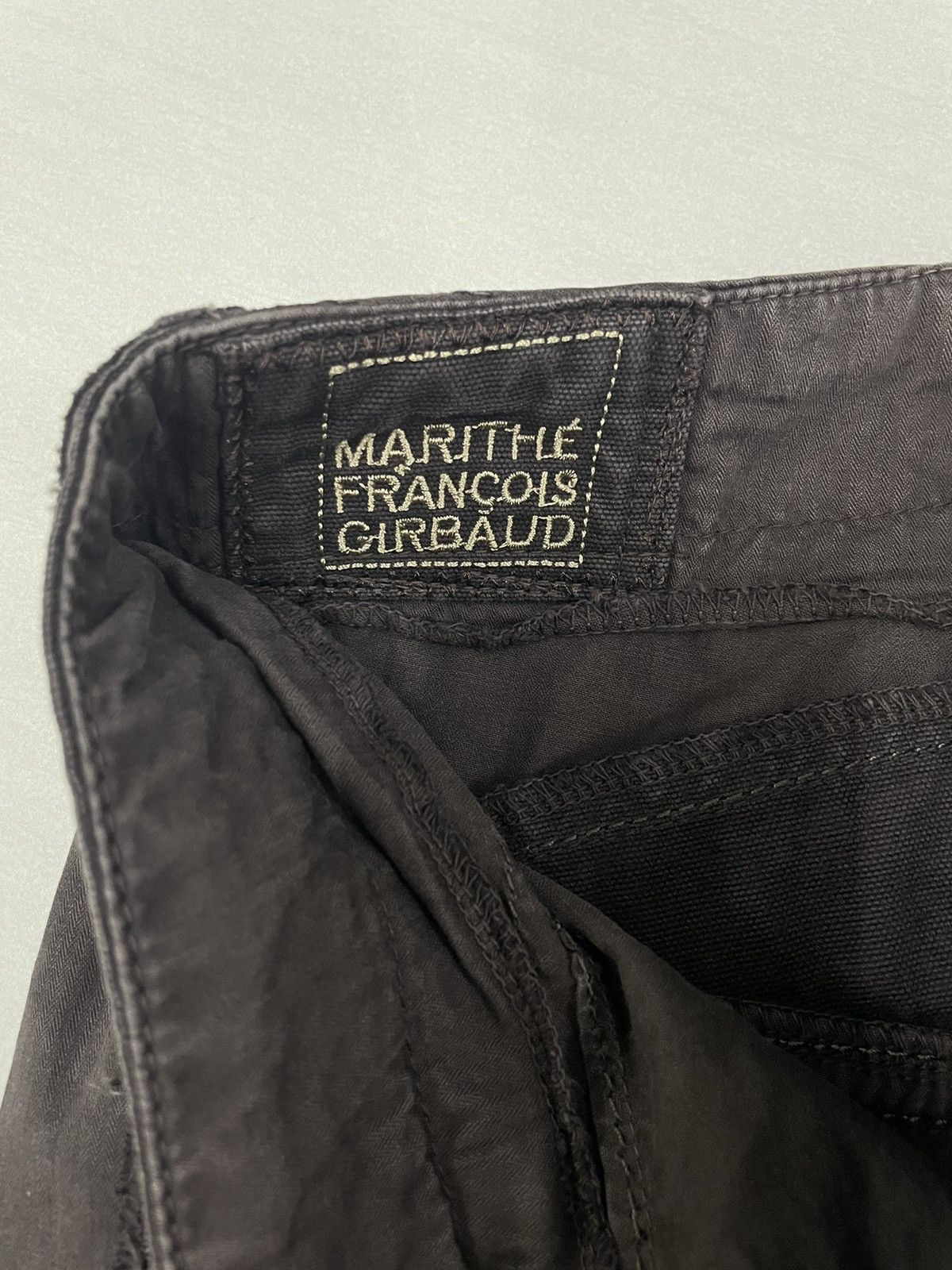 Marithe + Francois Girbaud Vintage MFG Jeans Size US 29 - 8 Thumbnail