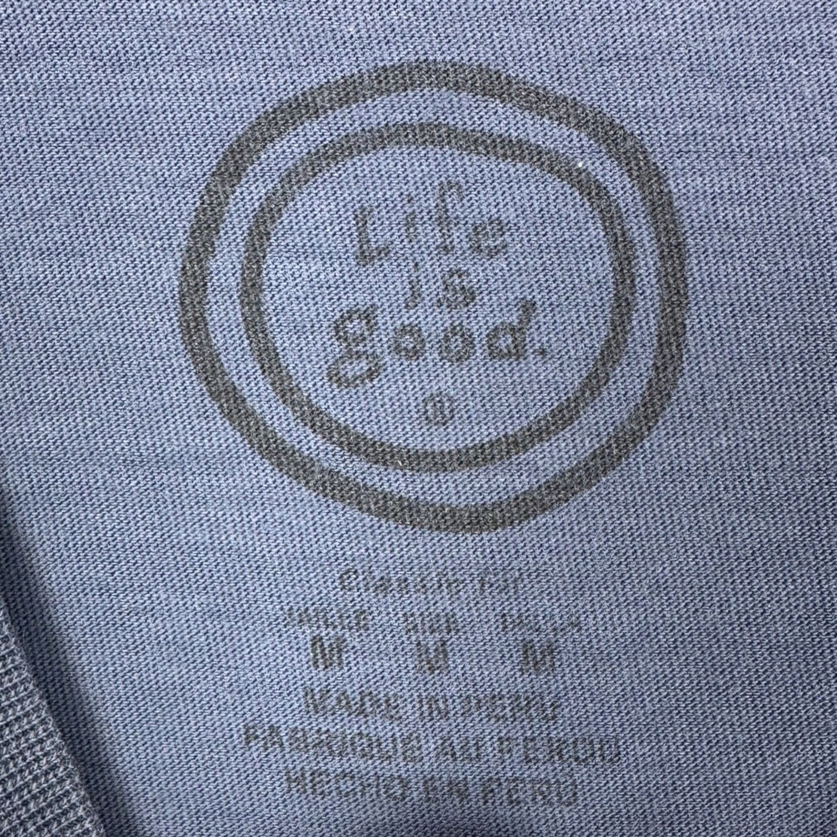 Life is Good Life is Good T-Shirt Men M Blue Classic Fit Graphic Tee Short Sleeve Casual Size US M / EU 48-50 / 2 - 4 Thumbnail