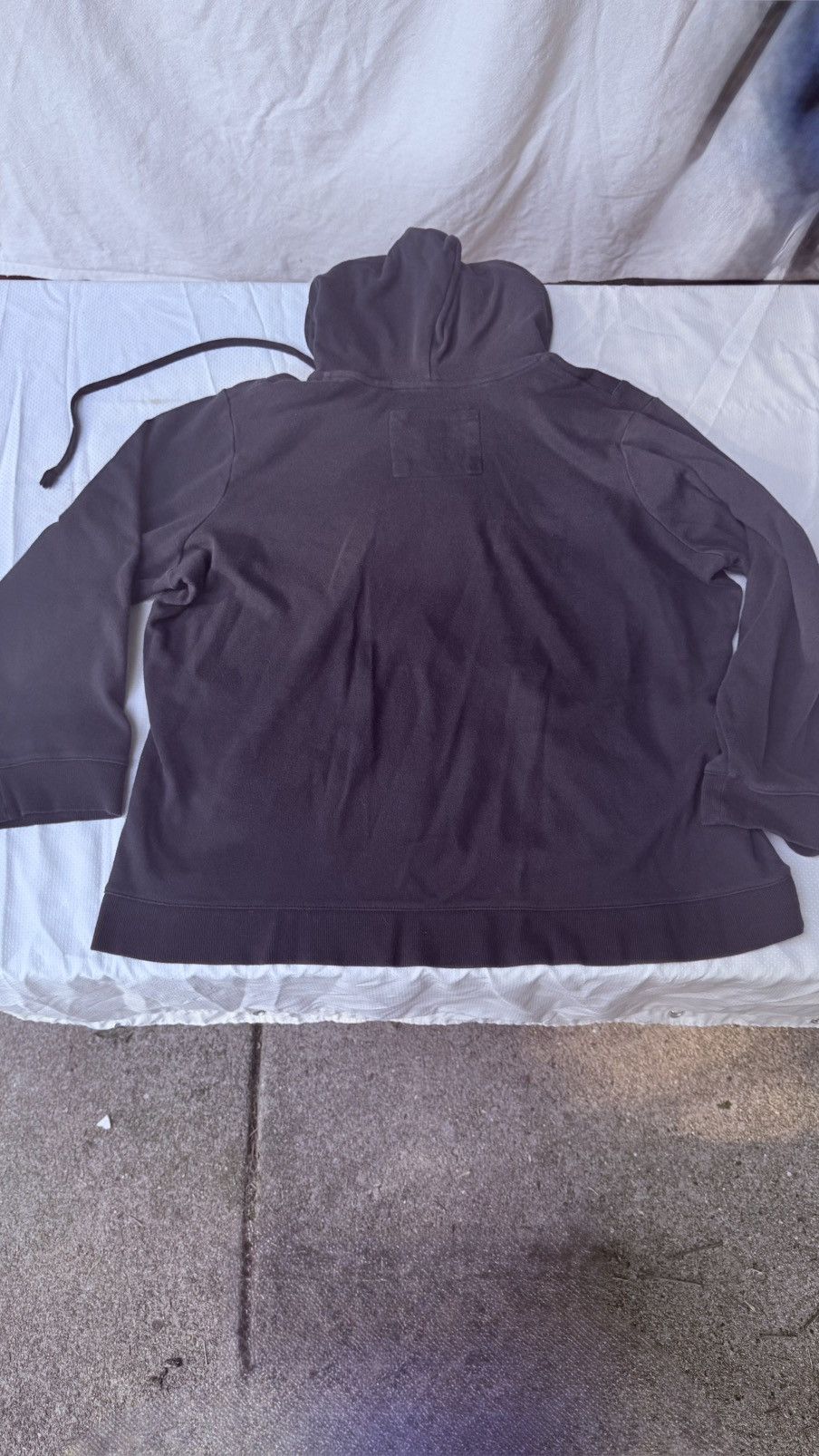 Avenue Avenue Archival VTG 100% Cotton Notch Neck Hoodie Plus 18 Size XXL / US 16-18 / IT 52-54 - 7 Thumbnail