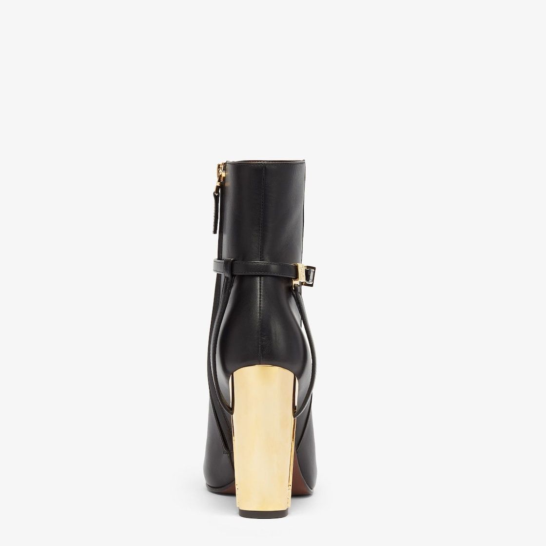 Fendi o1s1wg111225 Delfina in Black Size US 10 / IT 40 - 3 Thumbnail