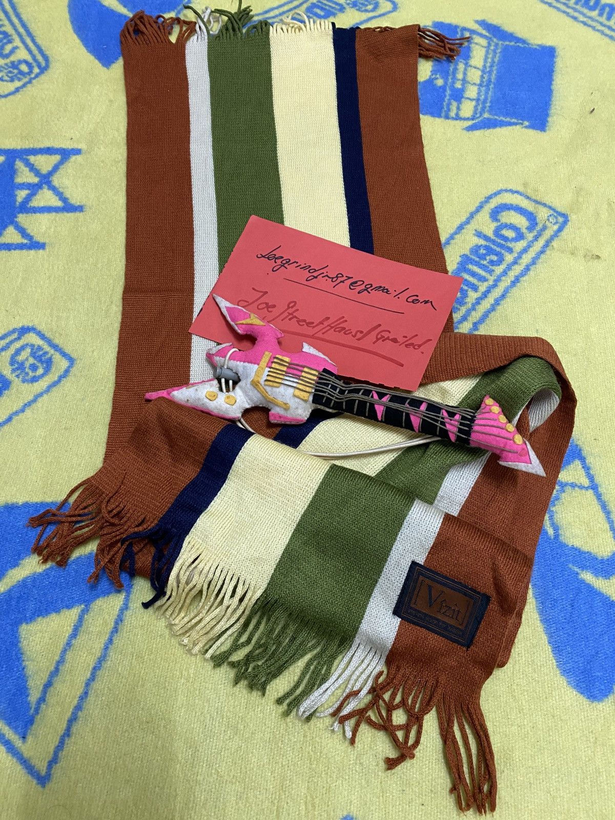 Designer × Japanese Brand VISIT Scarf x Designer Size ONE SIZE - 3 Thumbnail