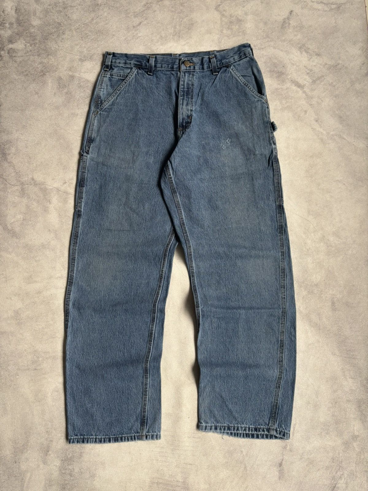 Carhartt carhartt carpenter B13 size 34 original dungare fit Size US 34 / EU 50 - 5 Thumbnail