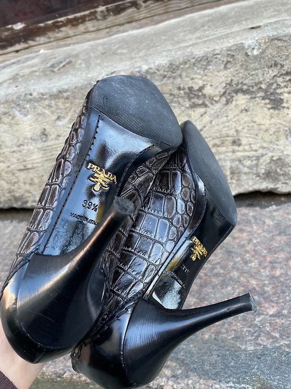 Prada Prada heels Size US 9.5 / IT 39.5 - 4 Thumbnail