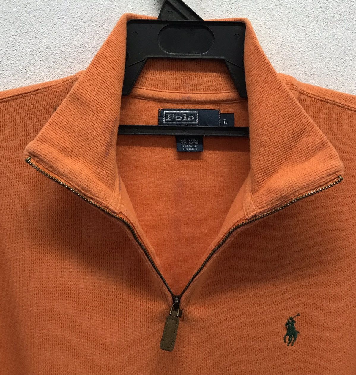 Polo Ralph Lauren × Vintage Vintage Polo by Ralph Lauren Sweatshirt Size US L / EU 52-54 / 3 - 4 Thumbnail