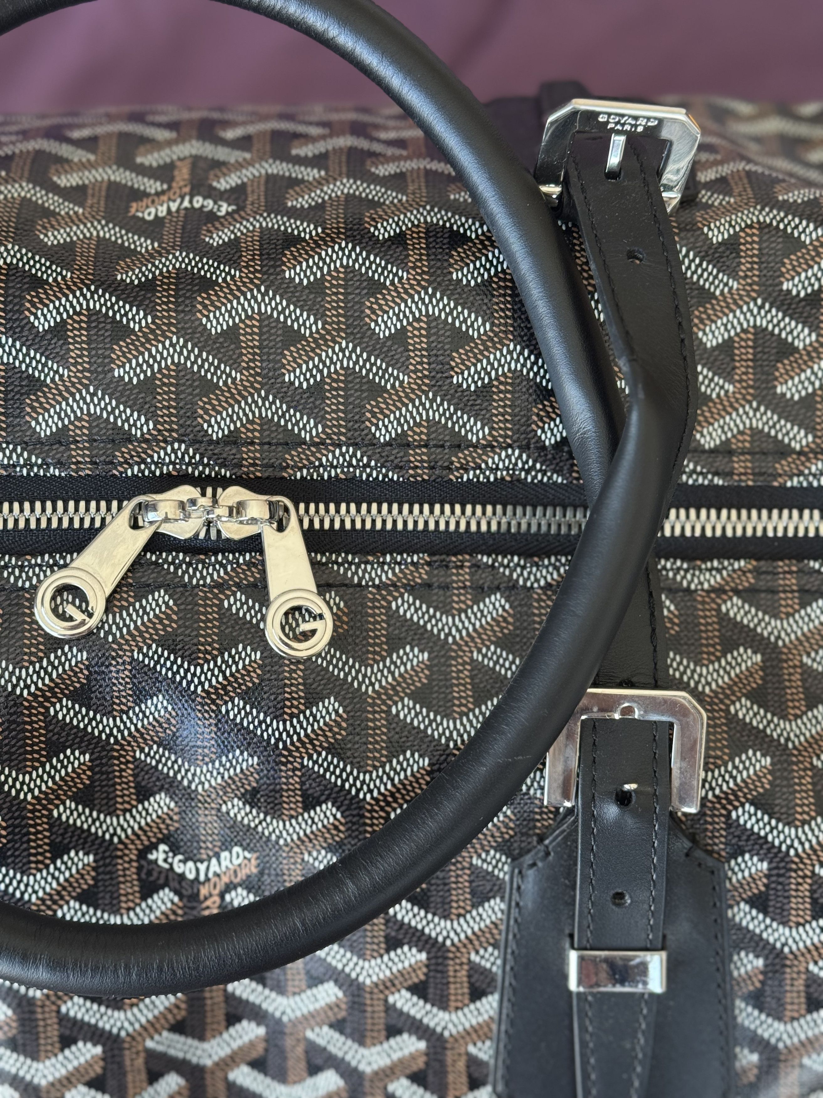 Goyard Boston 50 bag Size ONE SIZE - 6 Thumbnail