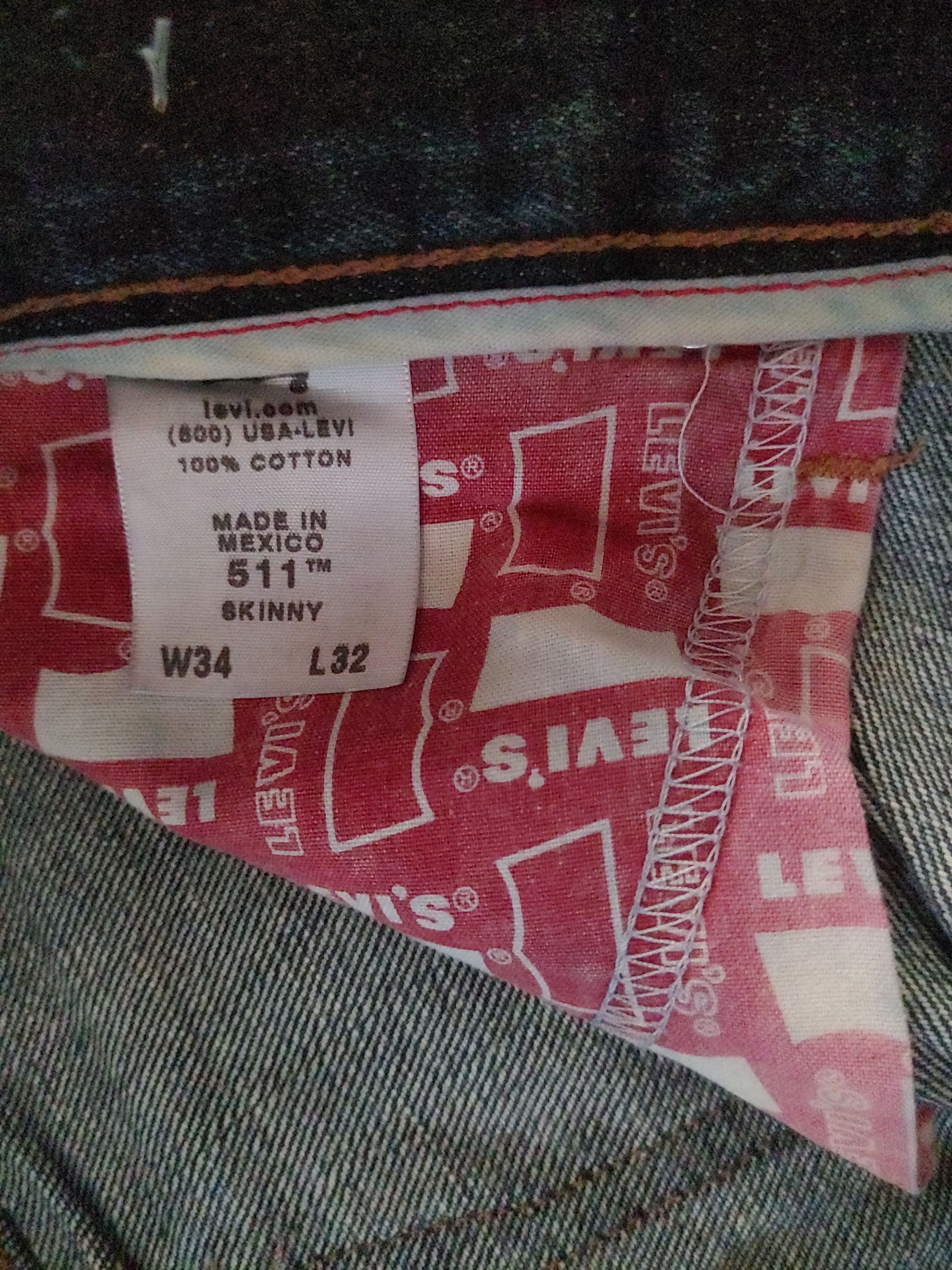 Levi's Vintage Clothing Levi's x Levi's Denim Size US 34 / EU 50 - 6 Thumbnail