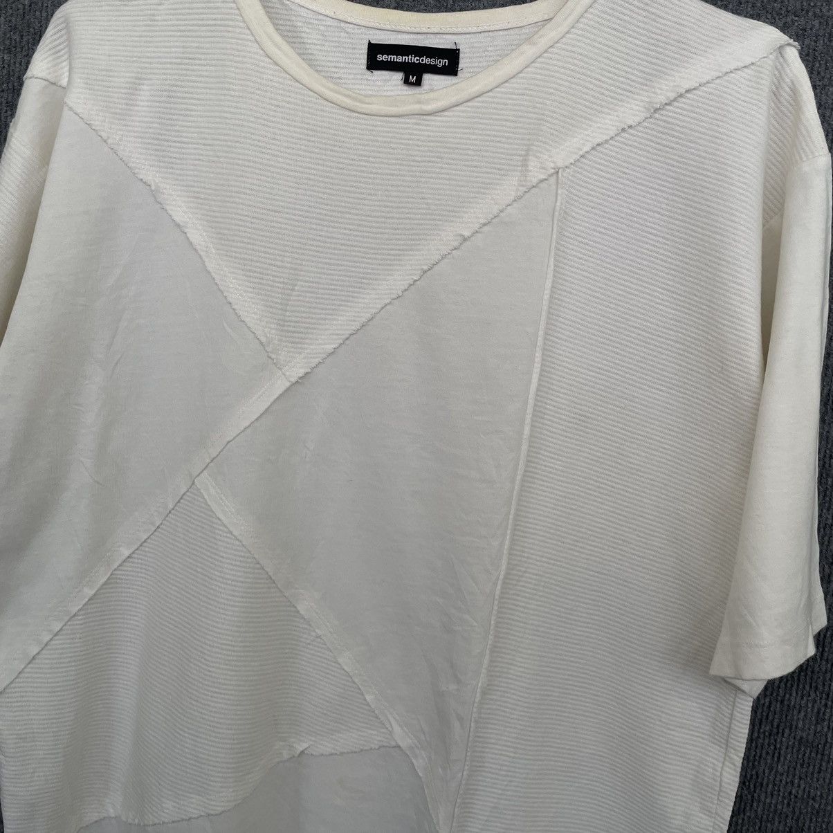 semanticdesign Semantic Design Asymmetrical Seditionaries T Shirt Size US M / EU 48-50 / 2 - 2 Thumbnail