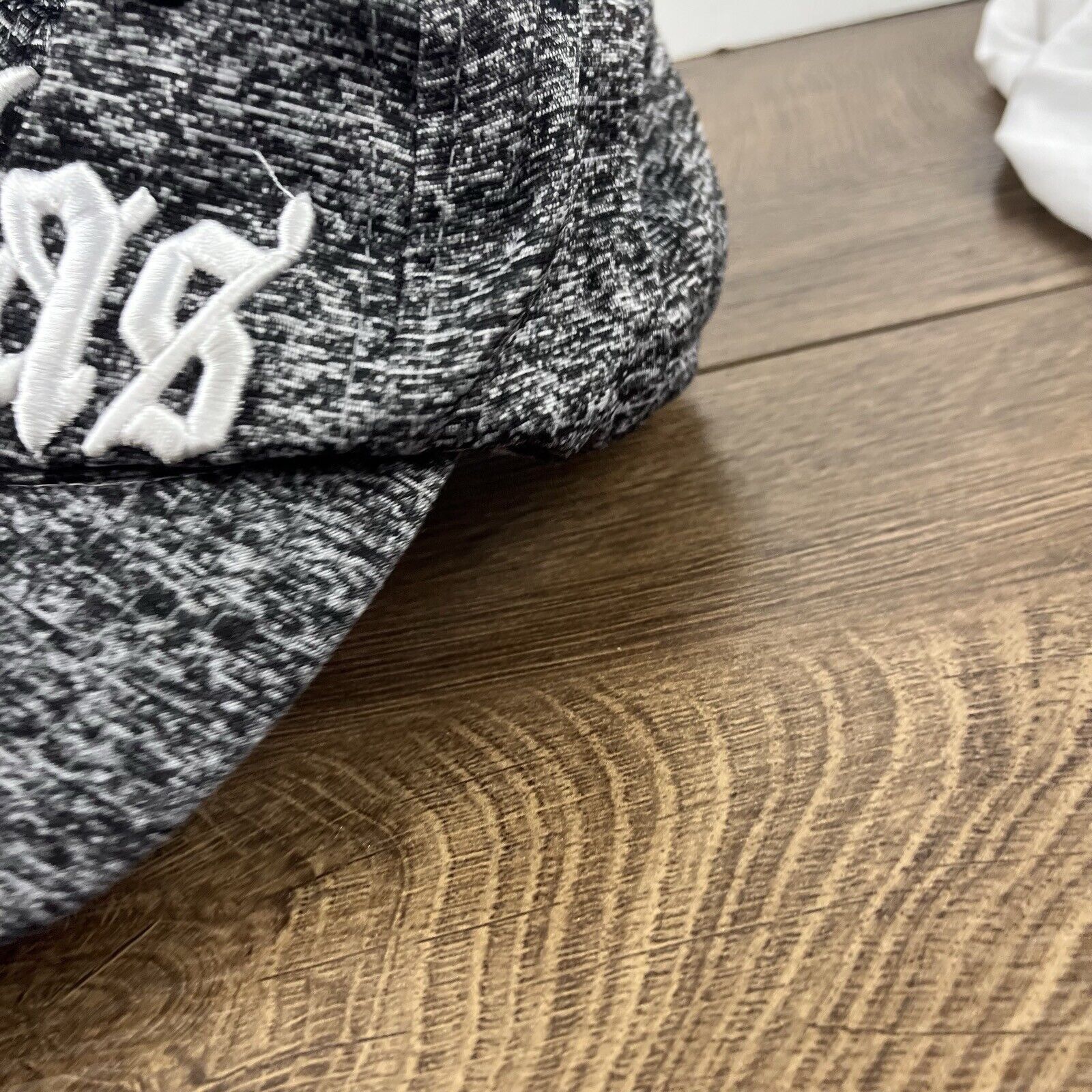 Other Dallas Gray Hat Dallas Cap Hat Gray Adjustable Hat Gray Adul Size ONE SIZE - 8 Thumbnail