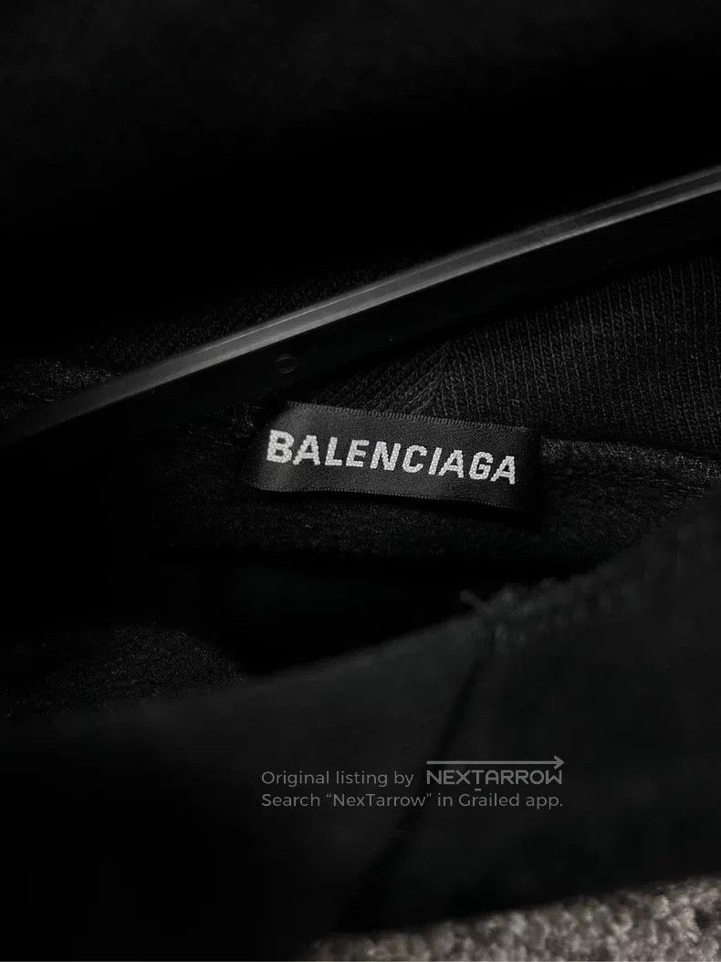 Balenciaga Balenciaga Relief Agency Hoodie Size US S / EU 44-46 / 1 - 4 Thumbnail