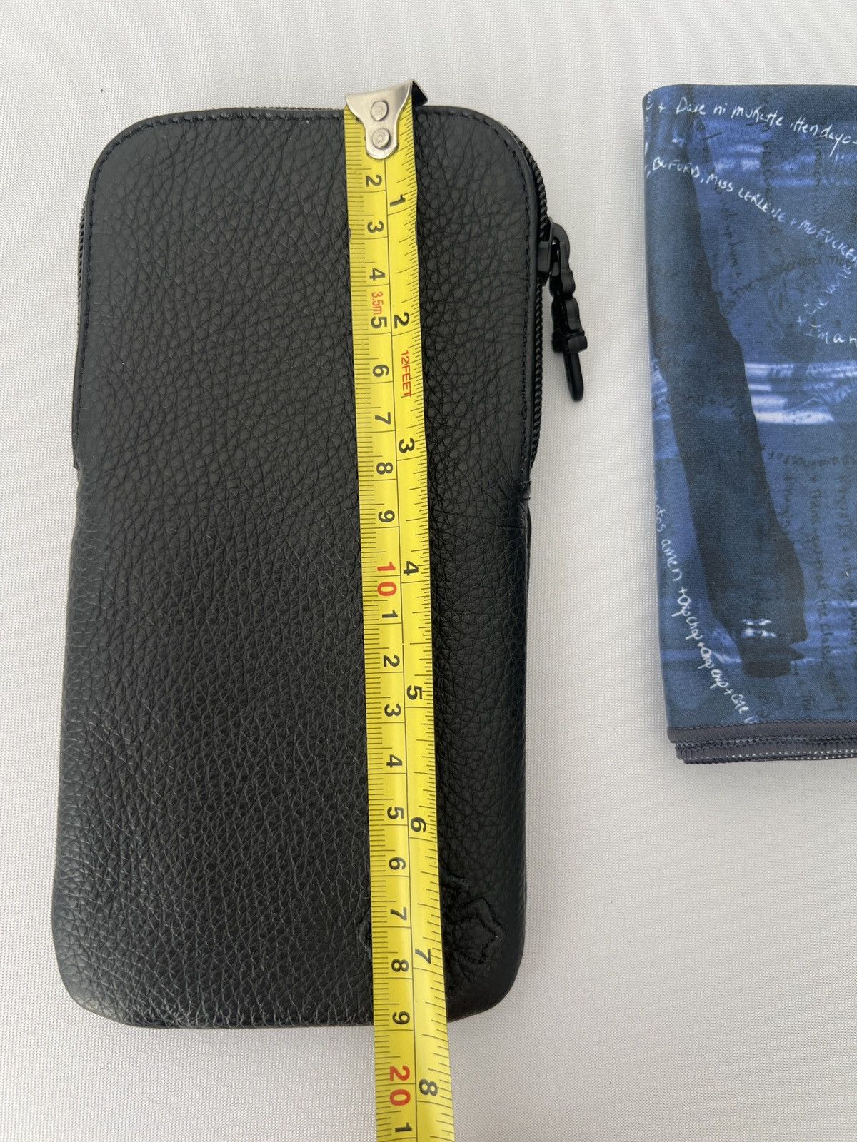Chrome Hearts Chrome Hearts Large Leather Sunglass Case Rare CleaningCloth Size ONE SIZE - 6 Thumbnail