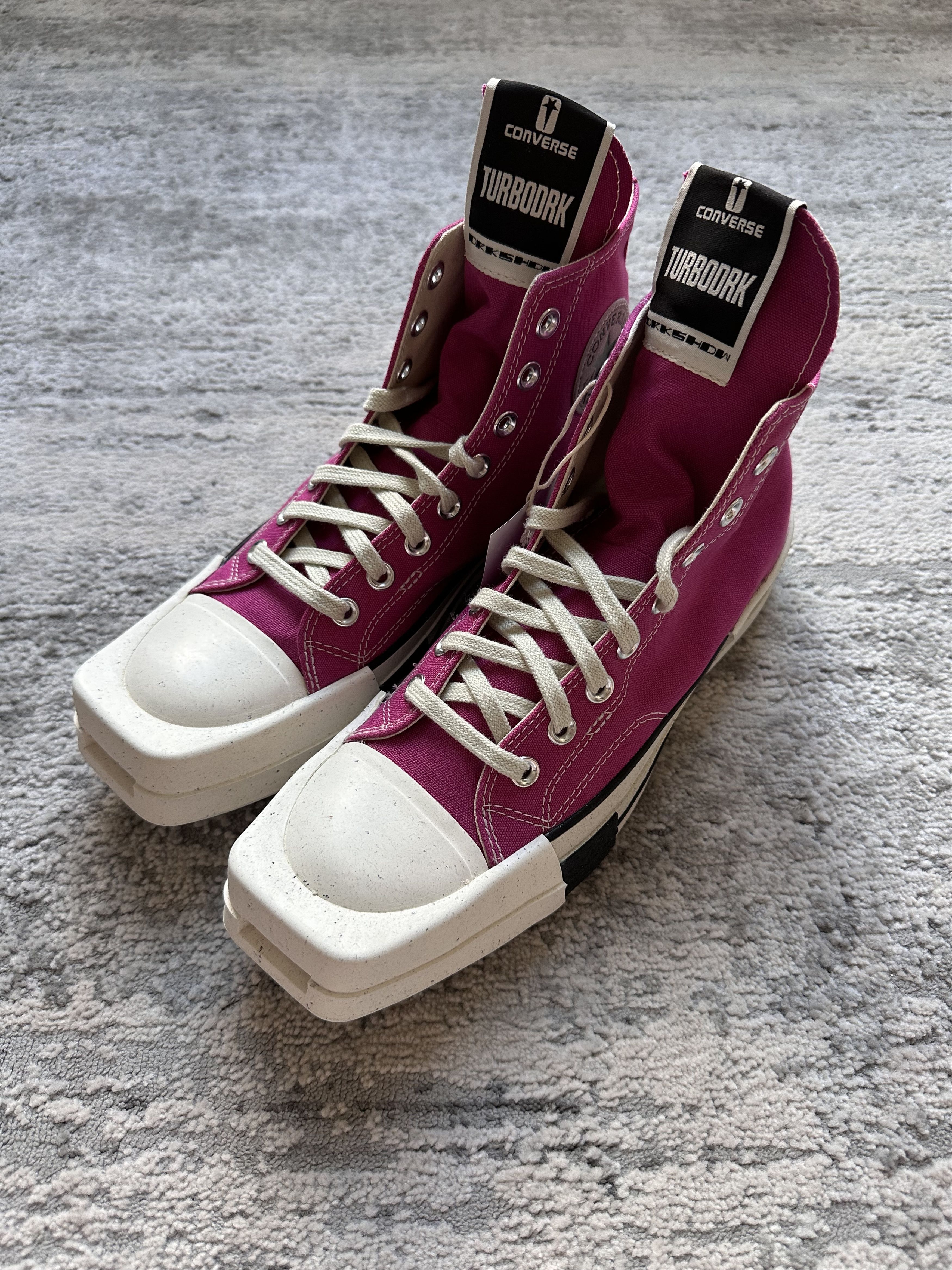 Converse × Rick Owens Drkshdw Converse x Rick Owens Drkshdw sneakers Size US 8.5 / EU 41-42 - 1 Thumbnail