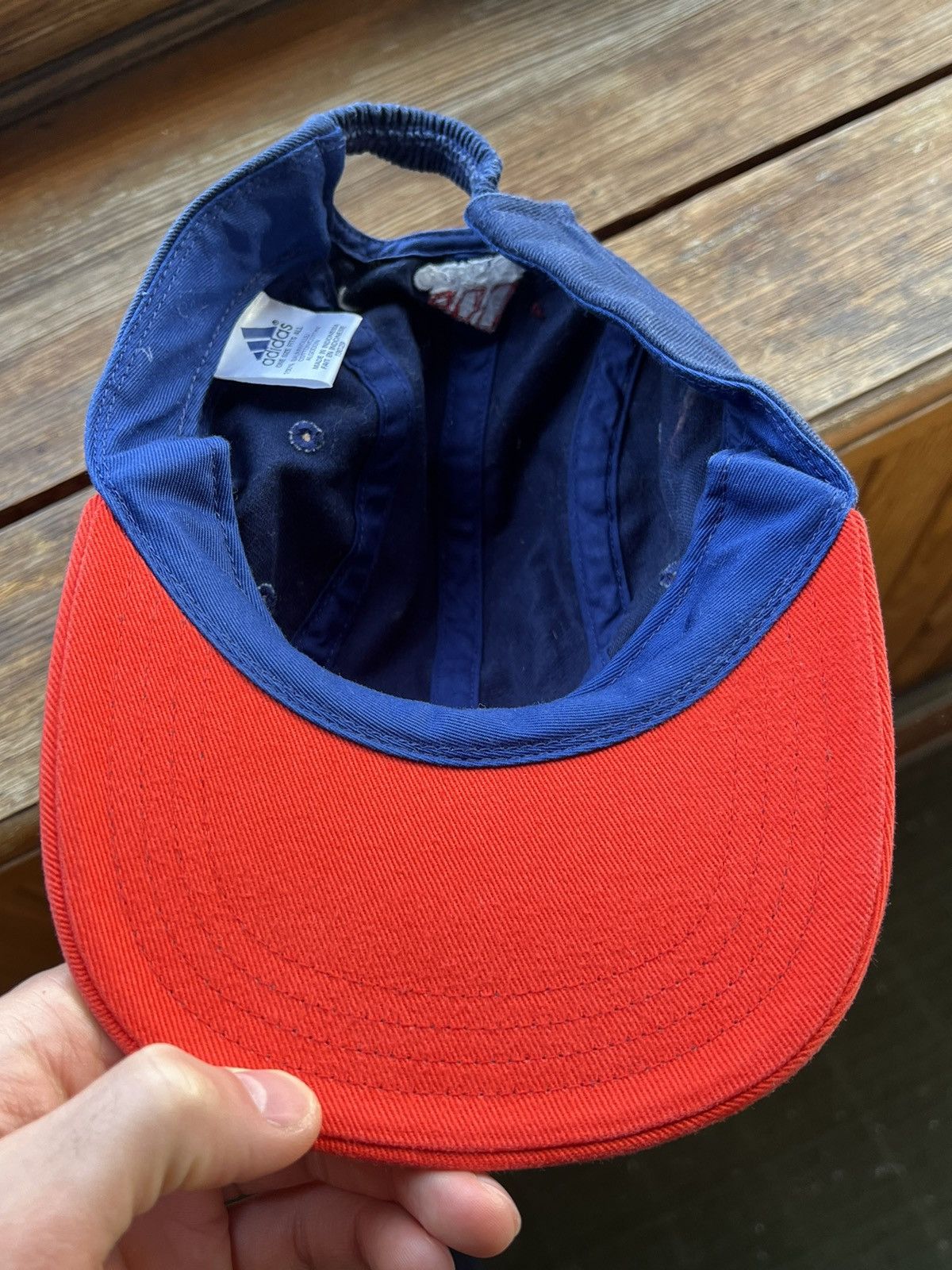 Adidas Vintage Hat Adidas Y2K Football Cap Size ONE SIZE - 14 Thumbnail