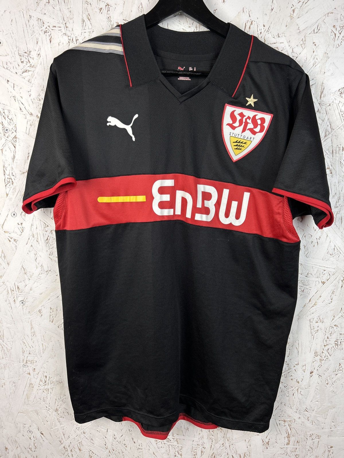Puma Puma VFB Stuttgart 2008/09/10 Third Kit Soccer Jersey Size US M / EU 48-50 / 2 - 1 Thumbnail