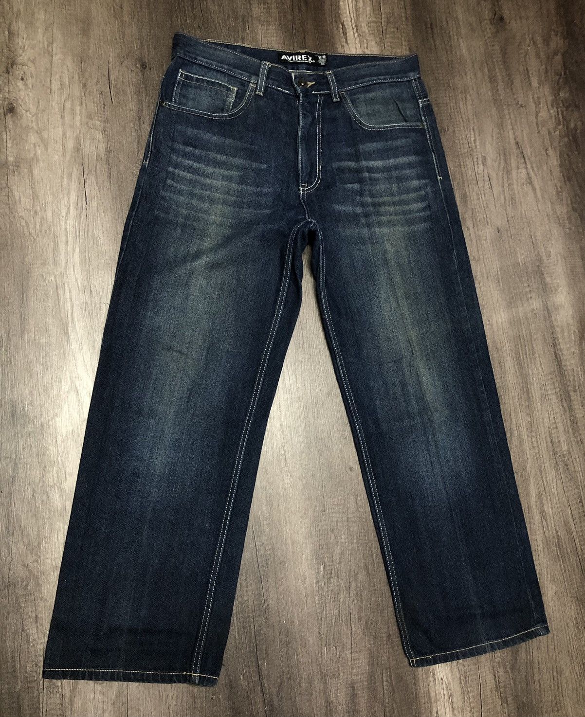 Avirex × Vintage Vintage Avirex Jeans Size US 34 / EU 50 - 13 Thumbnail