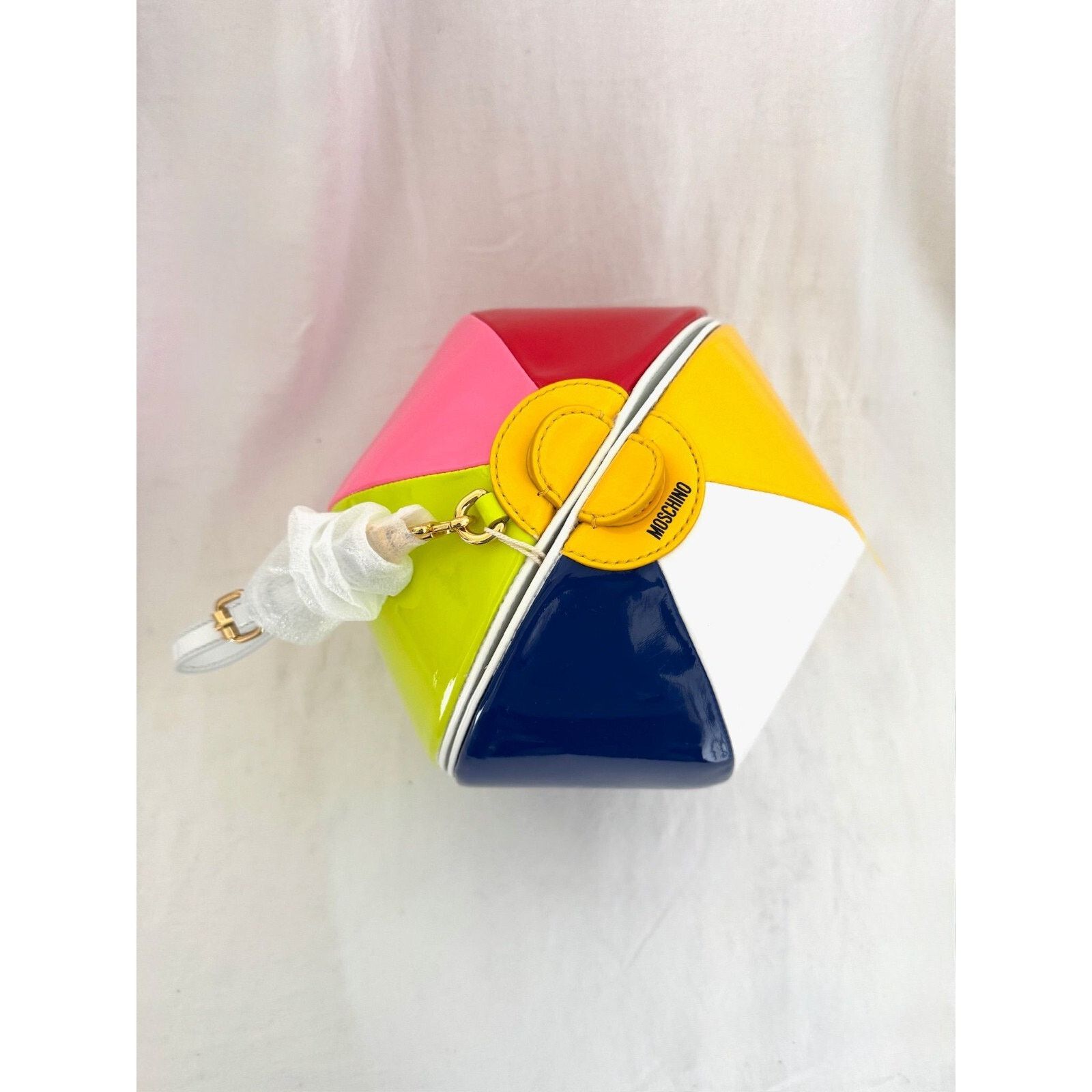 Moschino MOSCHINO Couture Jeremy Scott Sphere Beach Ball Clutch Bag Size ONE SIZE - 6 Thumbnail