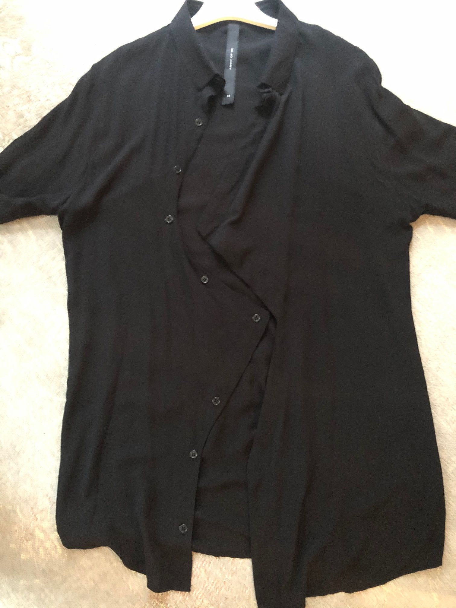 Army Of Me Army of Me designer black Shirt M medium Size US S / EU 44-46 / 1 - 2 Thumbnail