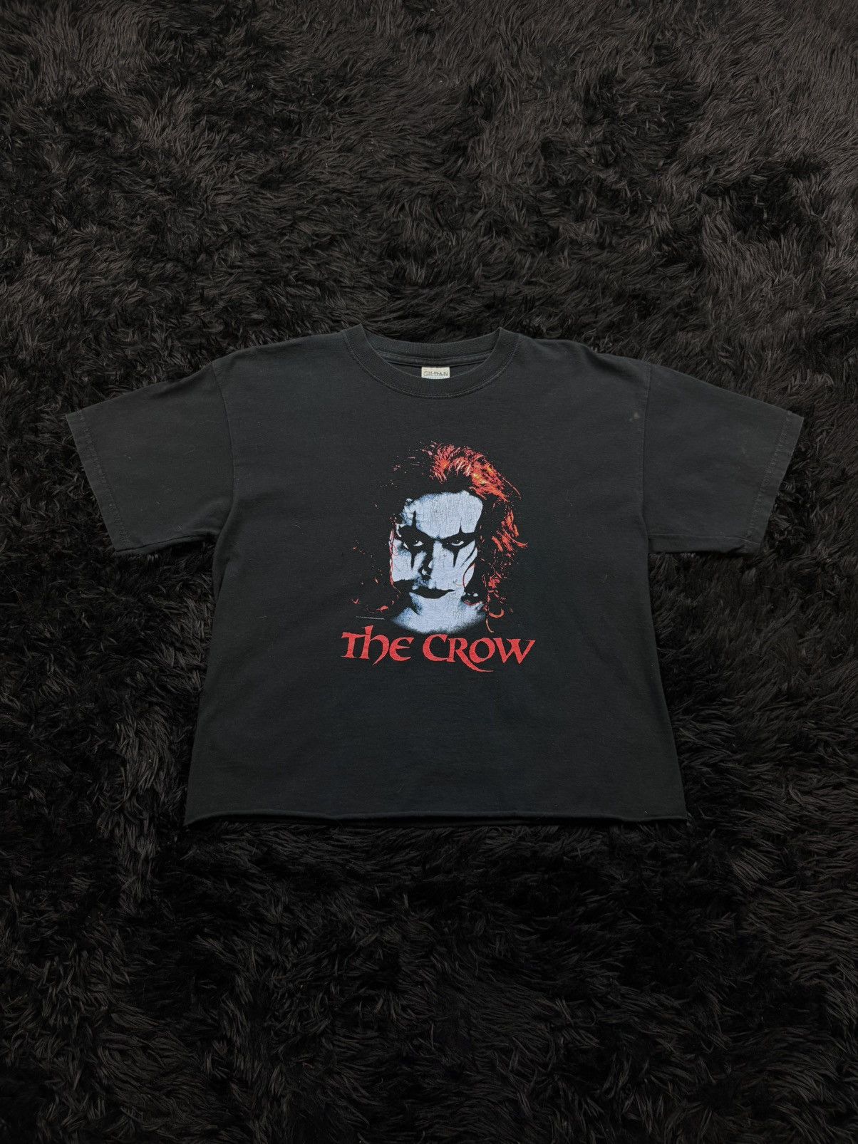 Vintage Vintage 2004 The Crow Brandon Lee Movie T shirt Size US L / EU 52-54 / 3 - 1 Thumbnail