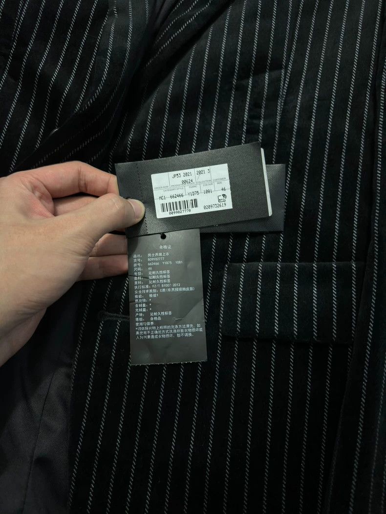 Yves Saint Laurent saint laurent Velvet suit 2501-Nextarrow Size 46R - 9 Thumbnail