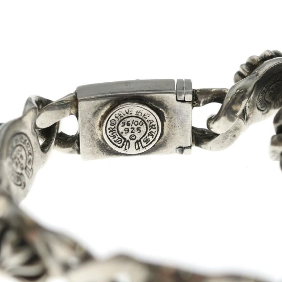 Chrome Hearts 7link Chrome Hearts Small Cross Link Bracelet Size ONE SIZE - 5 Thumbnail