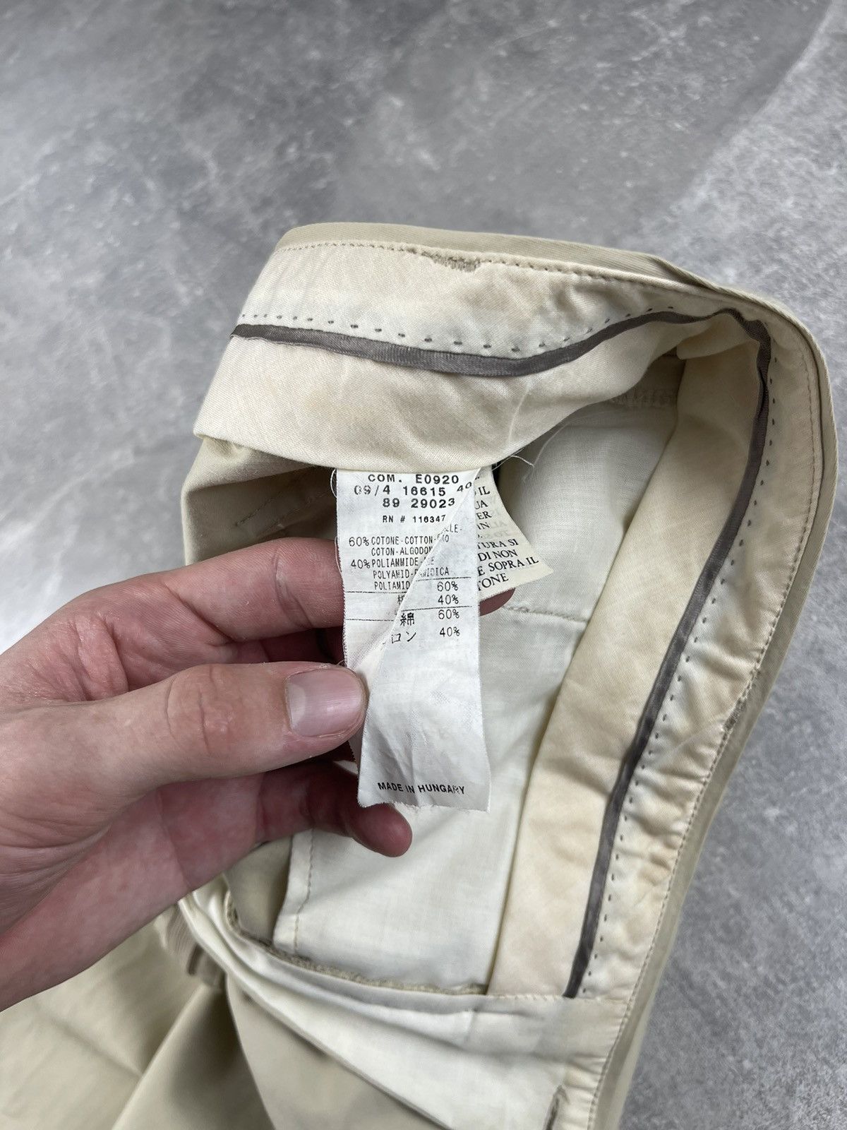 Moncler × Vintage Moncler Vintage Beige Womans Breeches Shorts Size 27" / US 4 / IT 40 - 12 Thumbnail