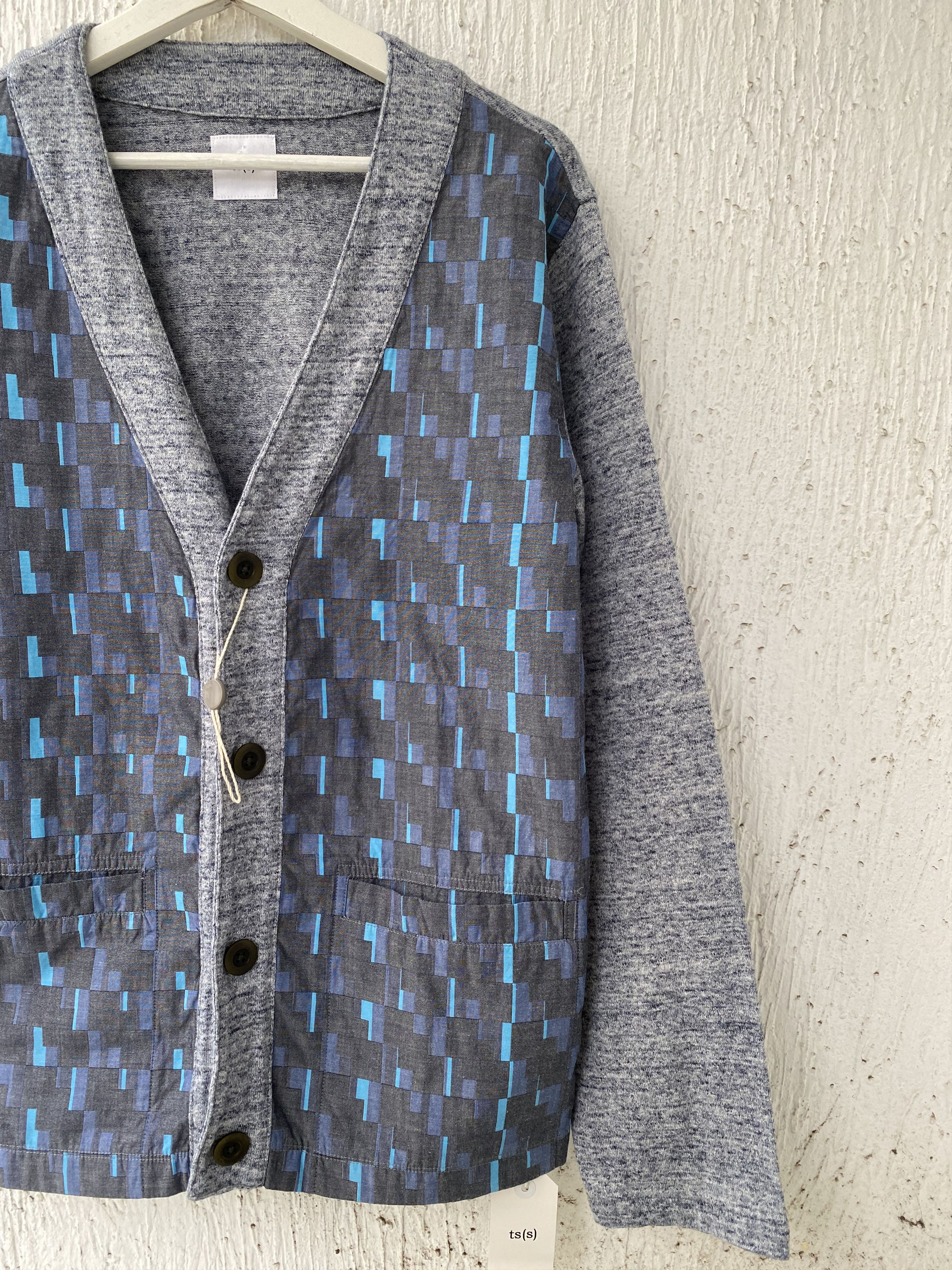 Ts(S) BNWT hybrid jersey cardigan Size US L / EU 52-54 / 3 - 2 Thumbnail