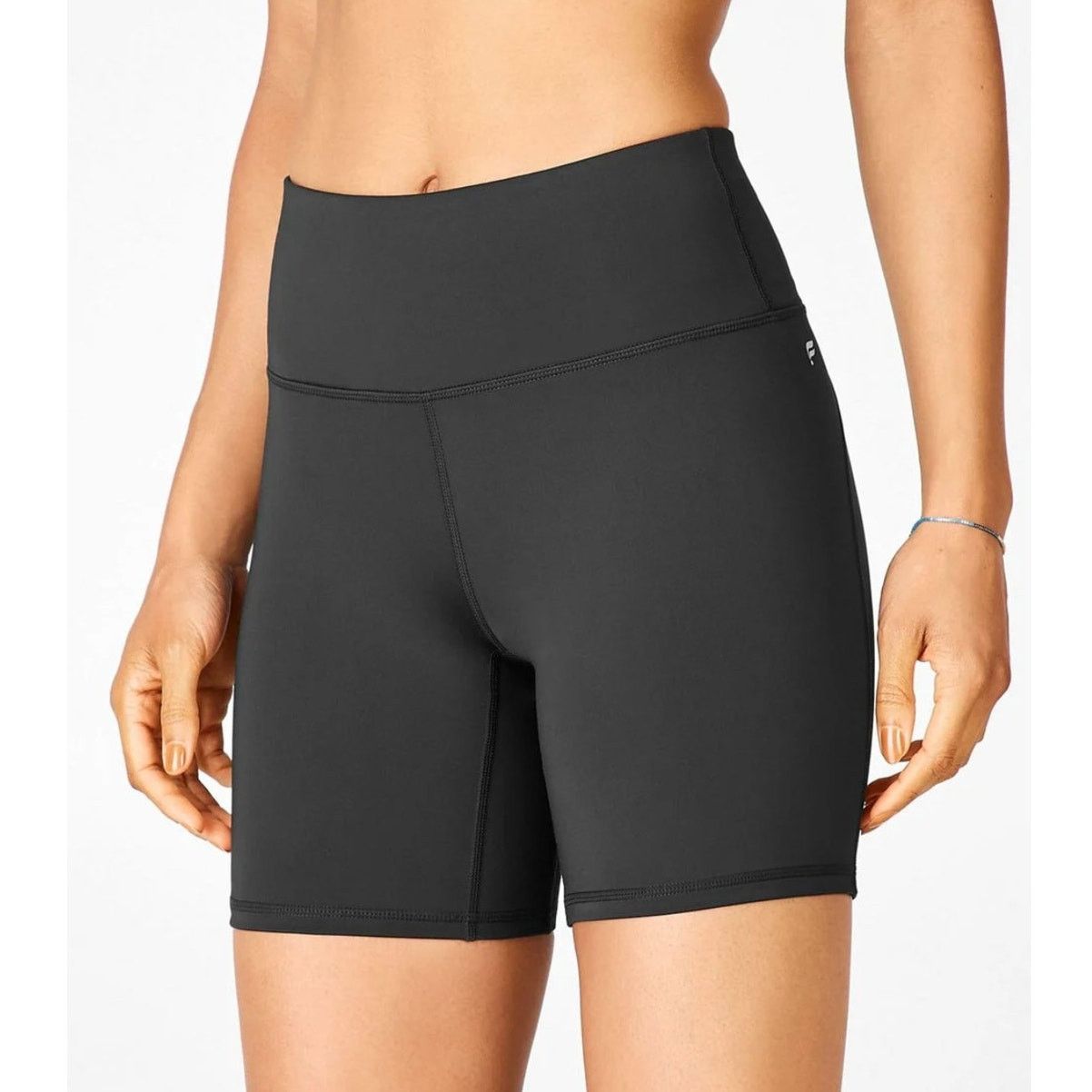 Fabletics Fabletics High-Waisted UltraCool Shorts Black Biker Small Size 27" / US 4 / IT 40 - 2 Thumbnail