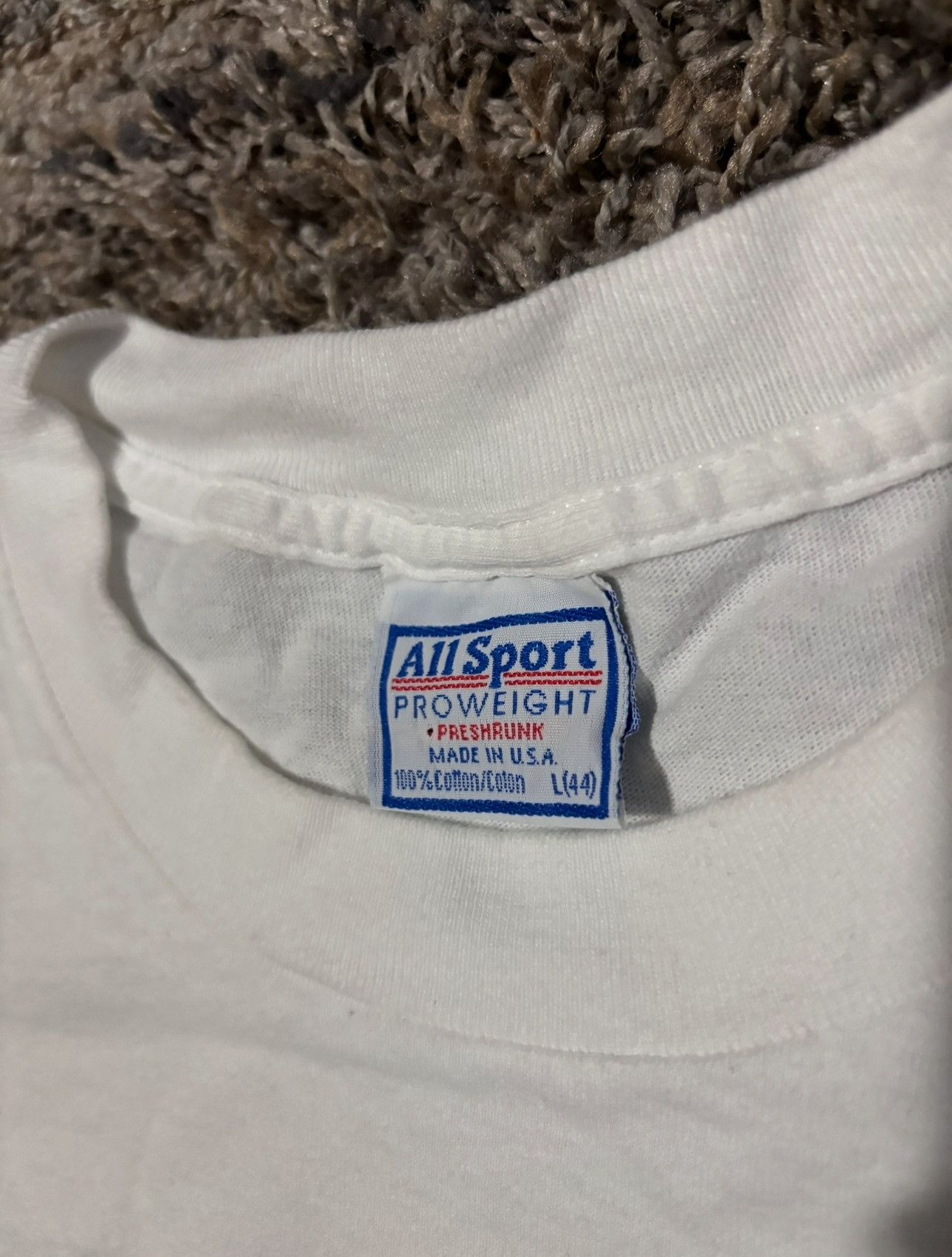 Vintage Vintage 1997 presidential inauguration tee Size US L / EU 52-54 / 3 - 3 Thumbnail