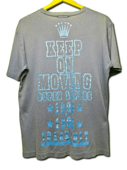 Japanese Brand × Vintage Vintage Super Lovers - 10 Years 1999 - 1989 T-Shirt Size US L / EU 52-54 / 3 - 4 Thumbnail