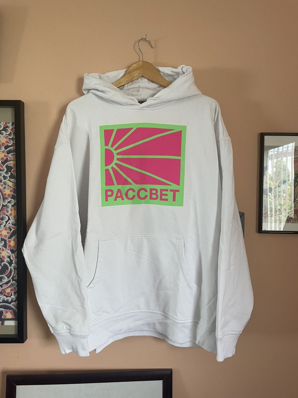 PACCBET Rassvet PACCBET sunrise logo hoodie DSM exclusive Size US XL / EU 56 / 4 - 2 Thumbnail