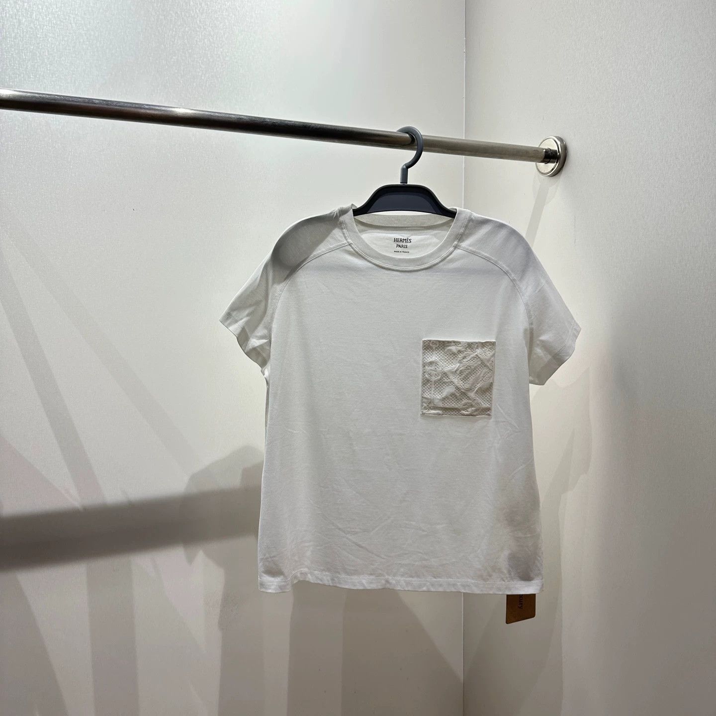 Hermes Hermes apr390 Pocket Embroidered SS T 34 Cotton Size XS / US 0-2 / IT 36-38 - 1 Thumbnail