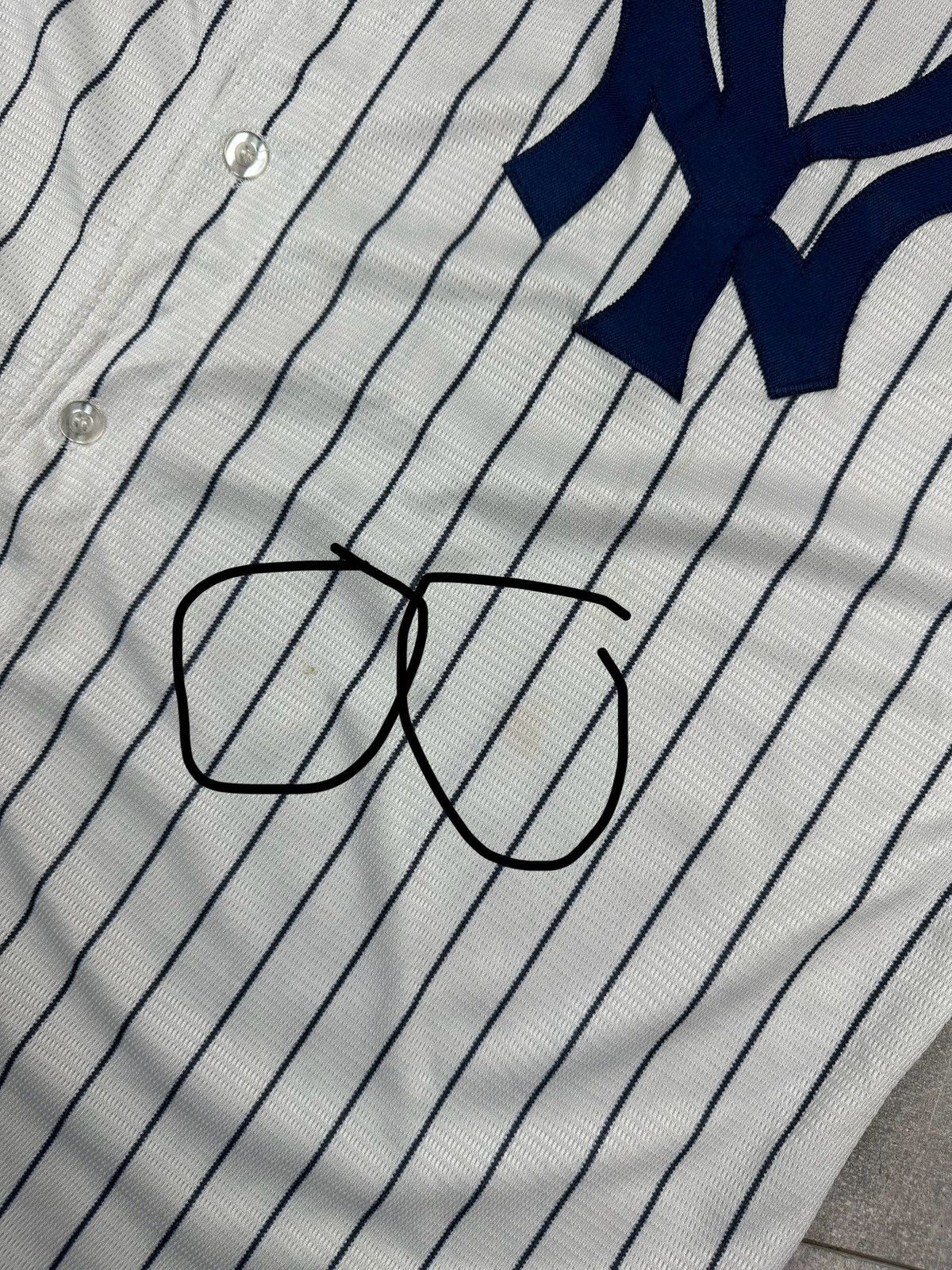 Majestic Majestic New York Yankees #27 Stanton Jersey Size US XL / EU 56 / 4 - 5 Thumbnail