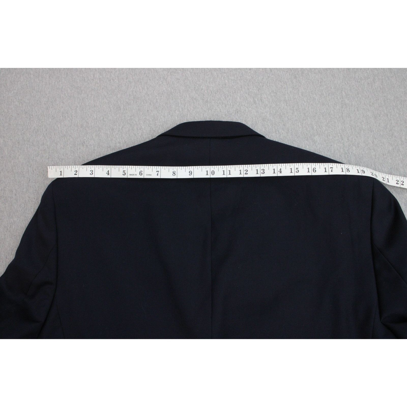 Lauren Ralph Lauren Lauren Ralph Lauren Blazer Mens 43R Navy Blue 100% Wool Size 42R - 10 Thumbnail