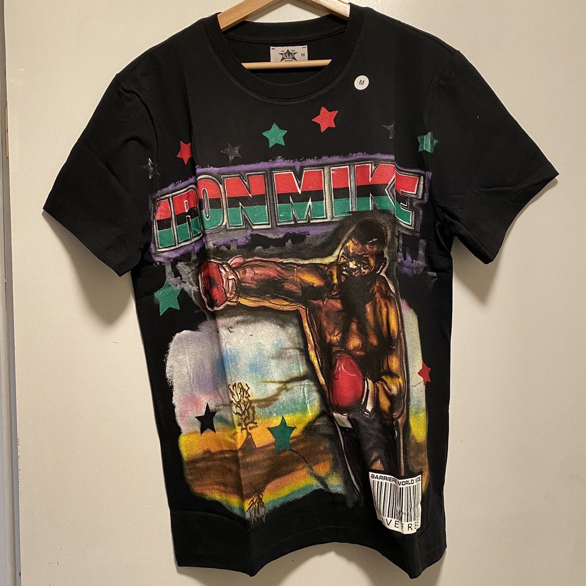 Barriers Barriers Iron Mike Tyson Tee Black Size US M / EU 48-50 / 2 - 1 Thumbnail
