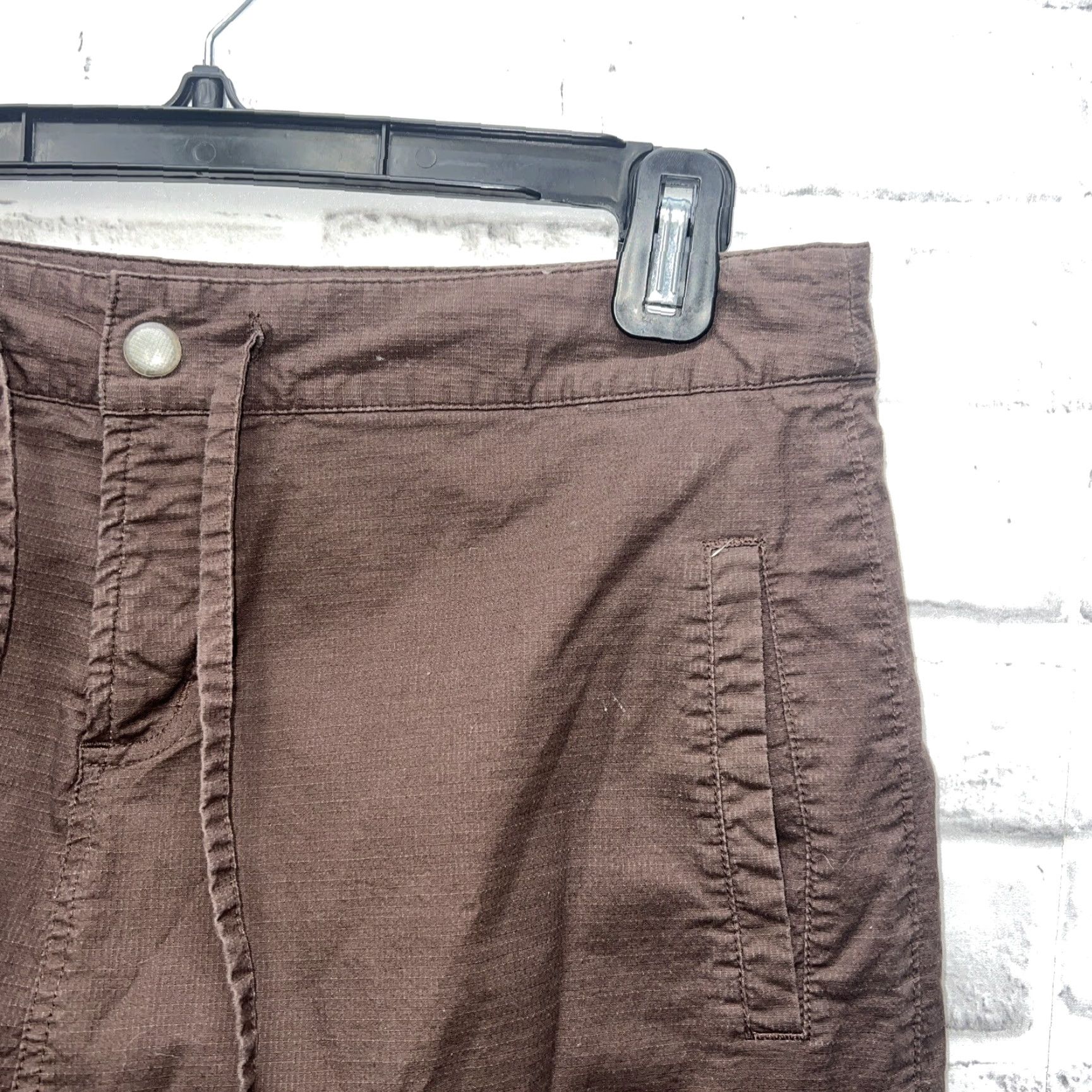 Athleta Athleta Skirt Womens Size 8 Cargo Brown Short Size 30" / US 8 / IT 44 - 2 Thumbnail