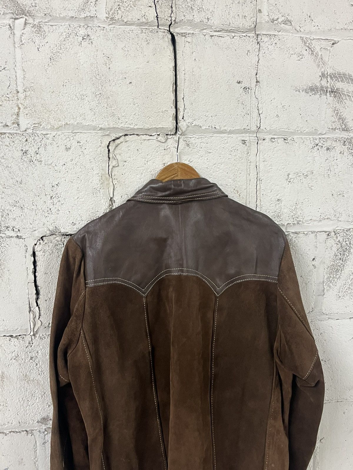 Schott Shott vintage rancher jacker rare suede brown 70s Size US XL / EU 56 / 4 - 8 Thumbnail
