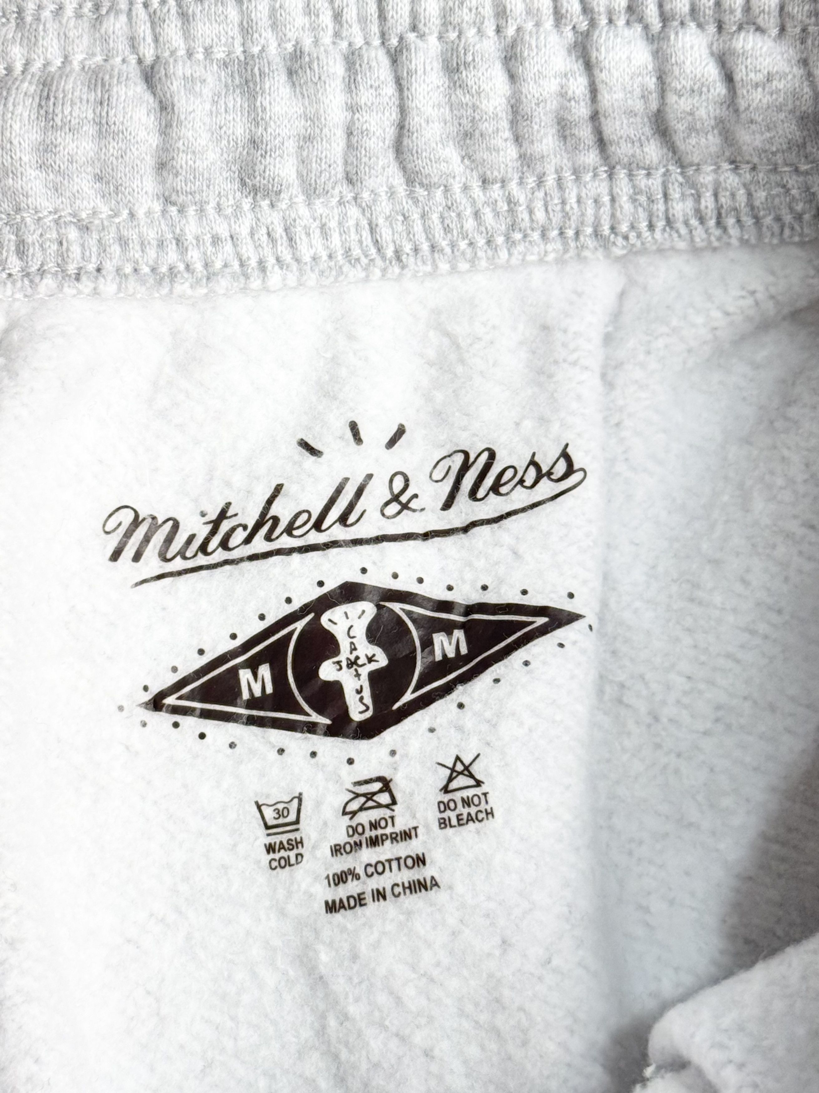 Mitchell & Ness × Travis Scott Clemson Tigers Classic Sweatpants Size US 32 / EU 48 - 11 Thumbnail