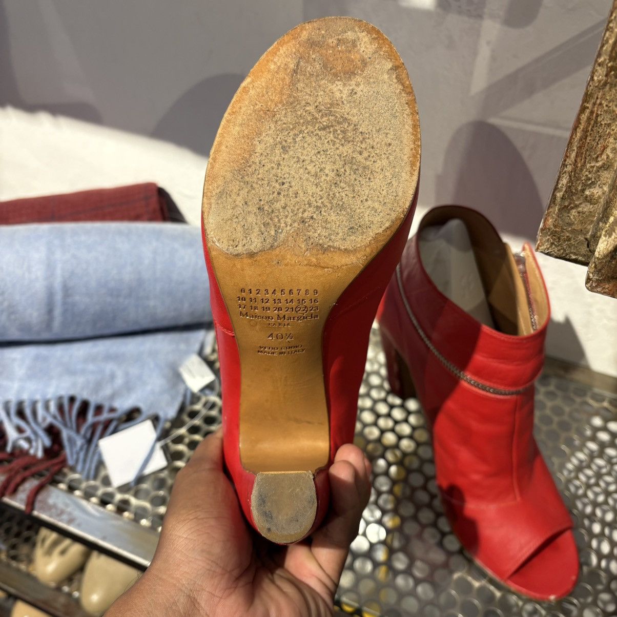 Maison Margiela Maison Margiela 22 Vero Cudio Heels Size US 9.5 / IT 39.5 - 4 Thumbnail