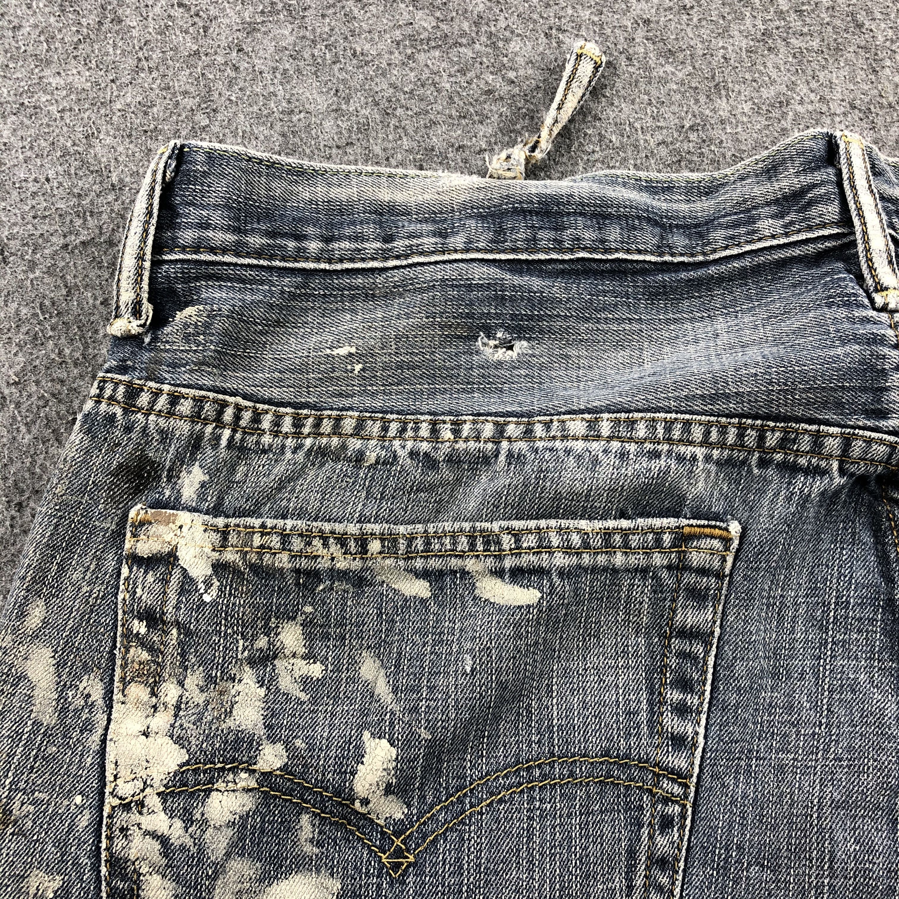 Levi's × Vintage Vintage Levis 569 Painter Jeans-JM1321 Size US 39 - 7 Thumbnail