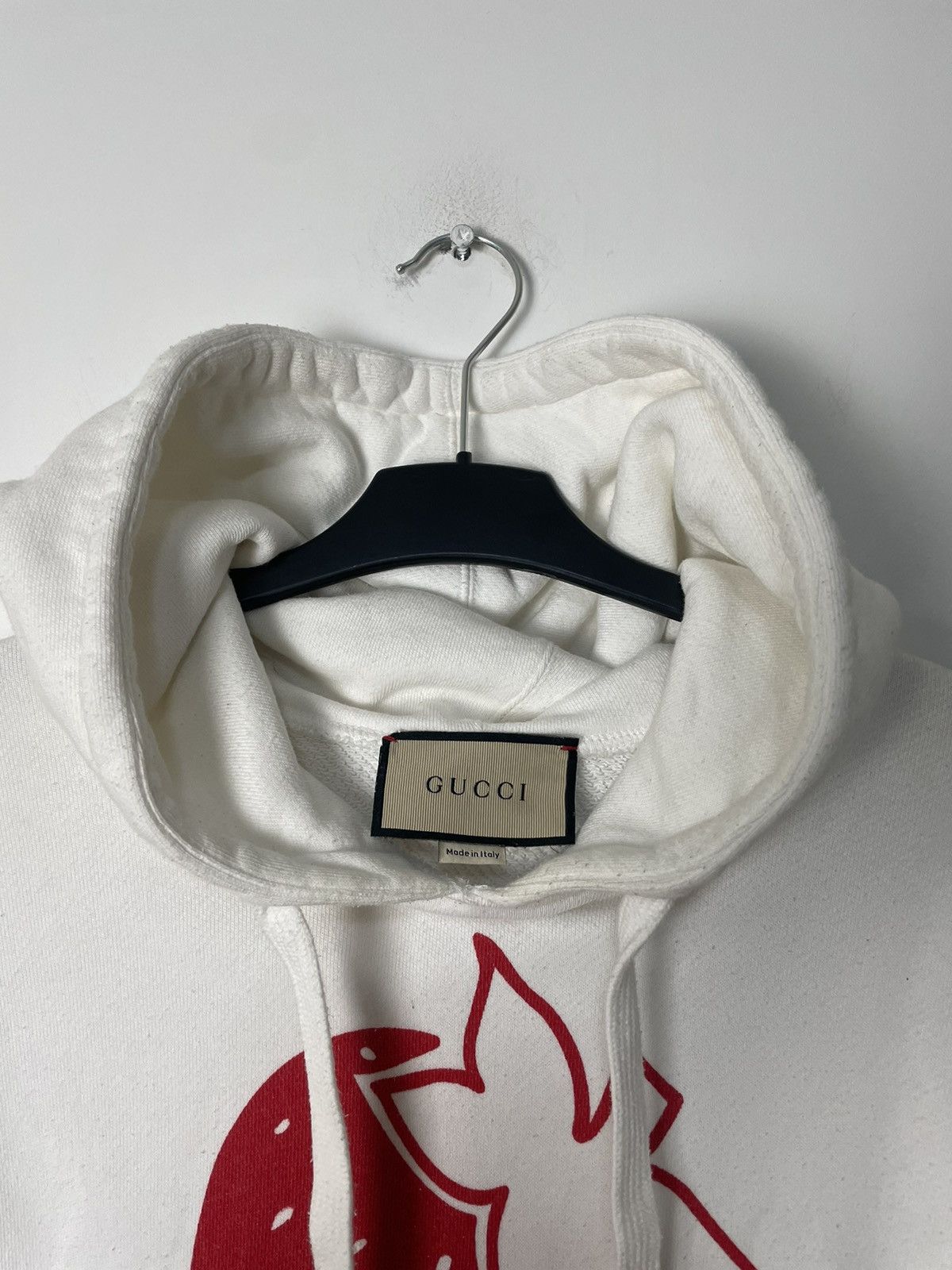 Gucci Gucci strawberry hoodie Size US L / EU 52-54 / 3 - 7 Thumbnail