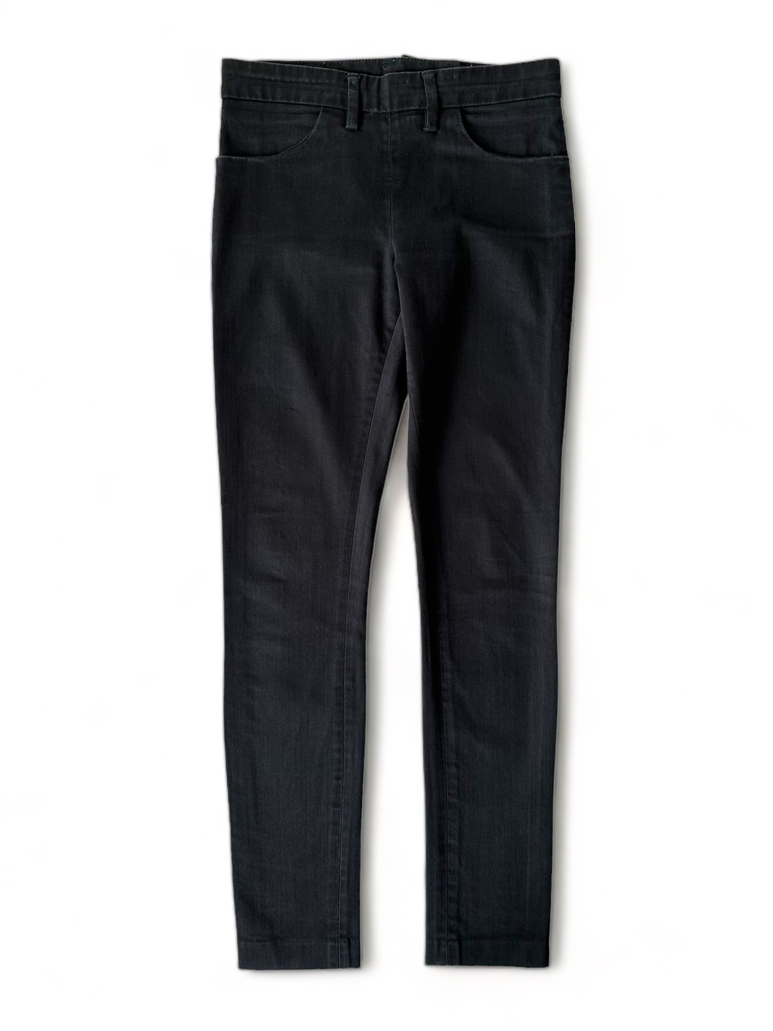 Acne Studios ACNE STUDIOS Skin Wet Black Slim Jeans 27/32 Size 27" / US 4 / IT 40 - 1 Thumbnail